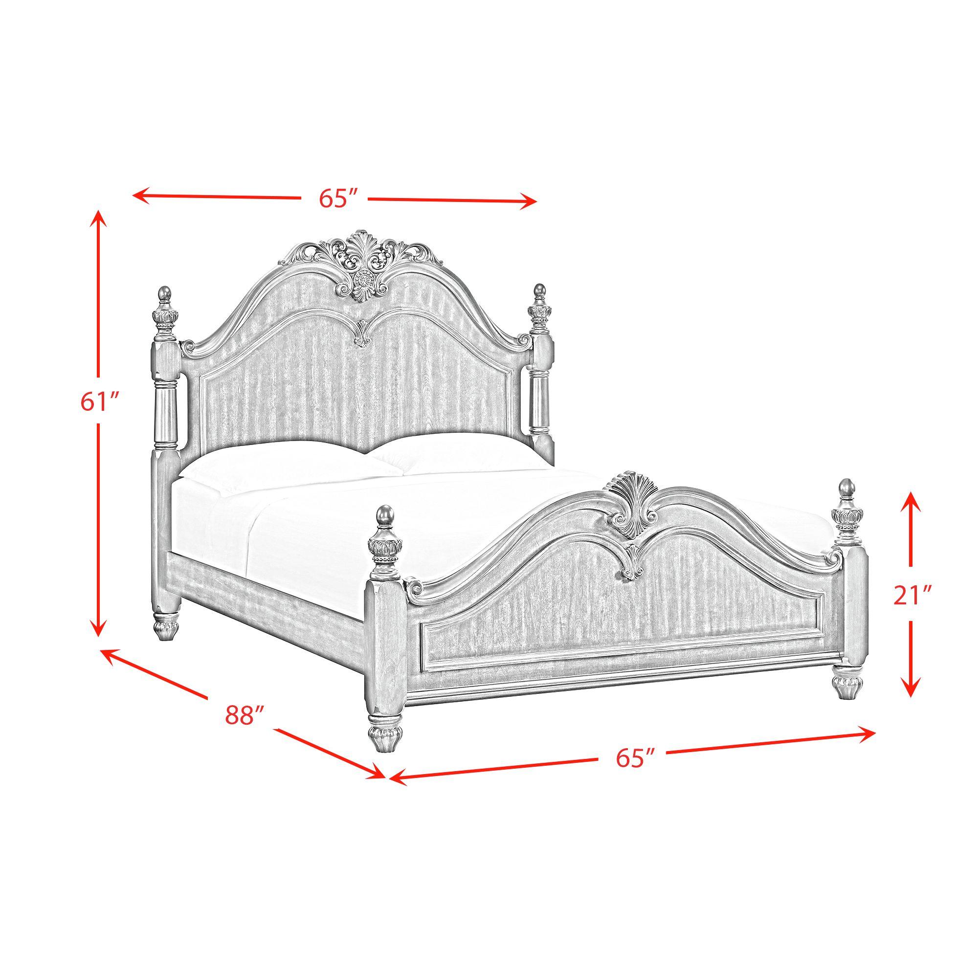 Elements Coppola Queen Bed in Cherry