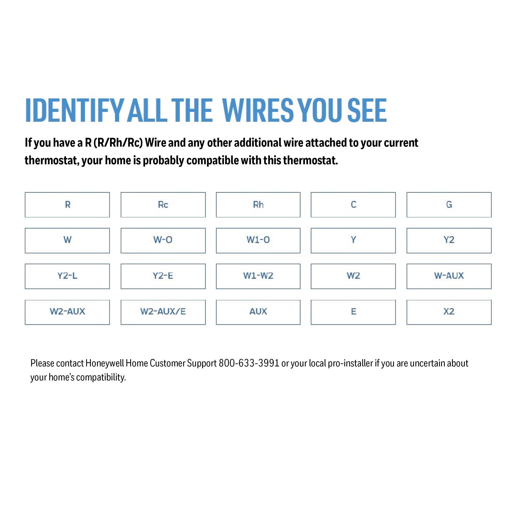 Honeywell RTH111B1016/A Non-Programmable Thermostat