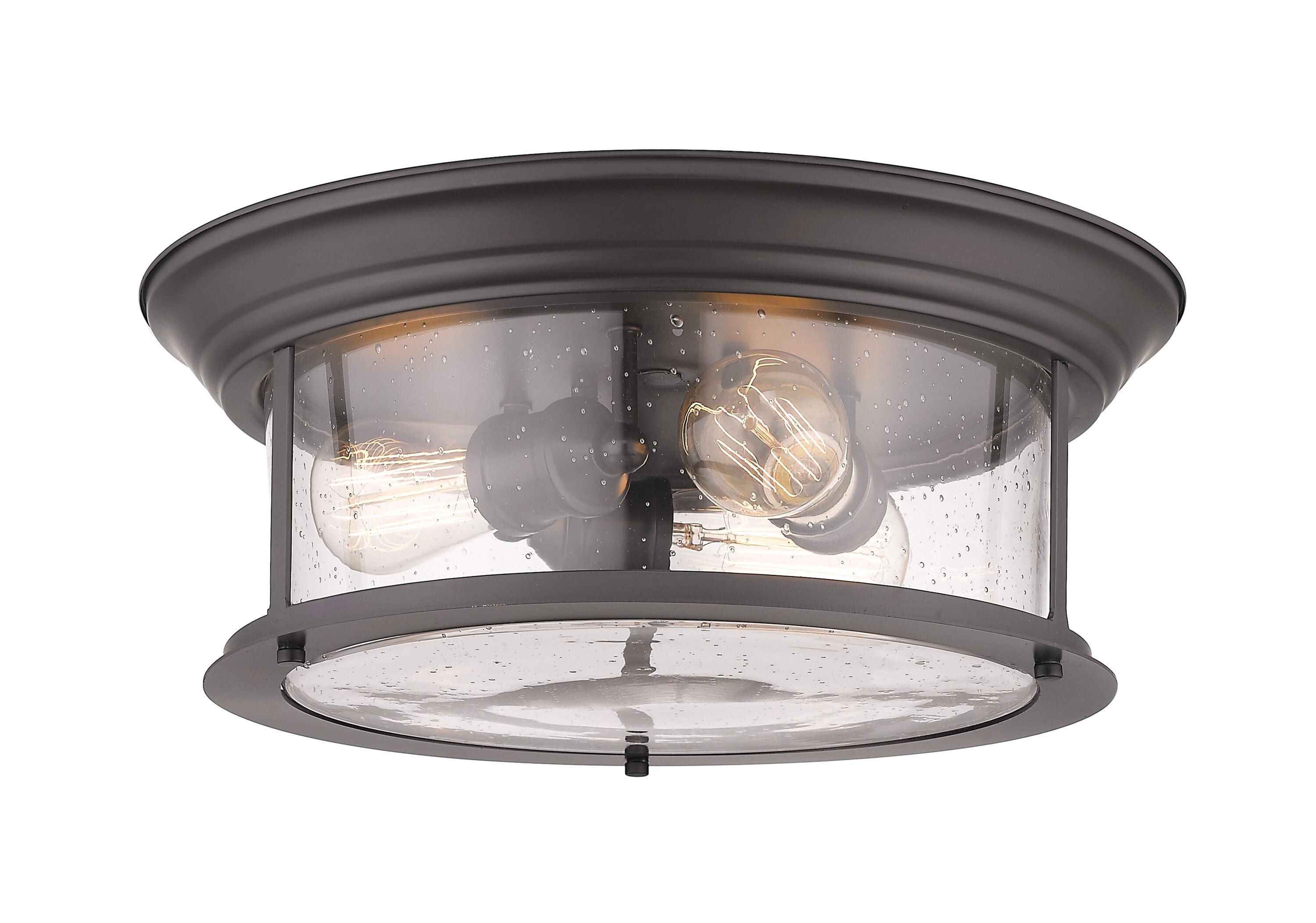 Z-Lite Sonna 3 - Light Flush Mount in  Bronze