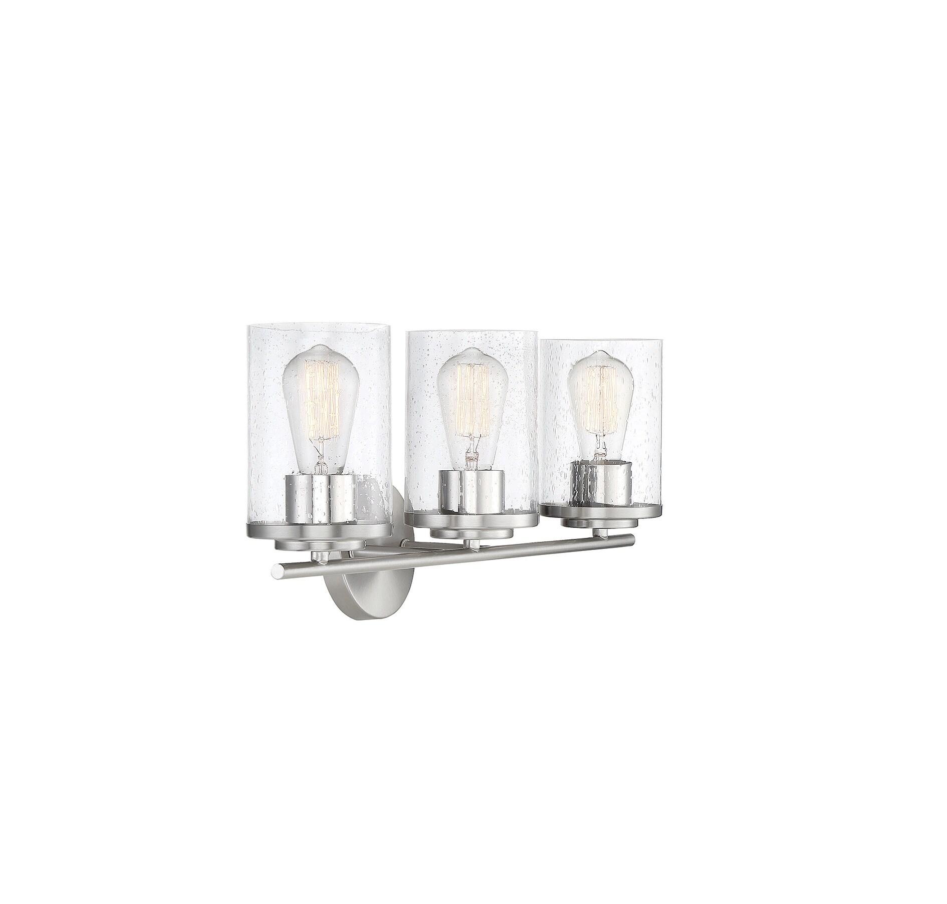 Savoy House Marshall 3 - Light Vanity in  Polished Chrome