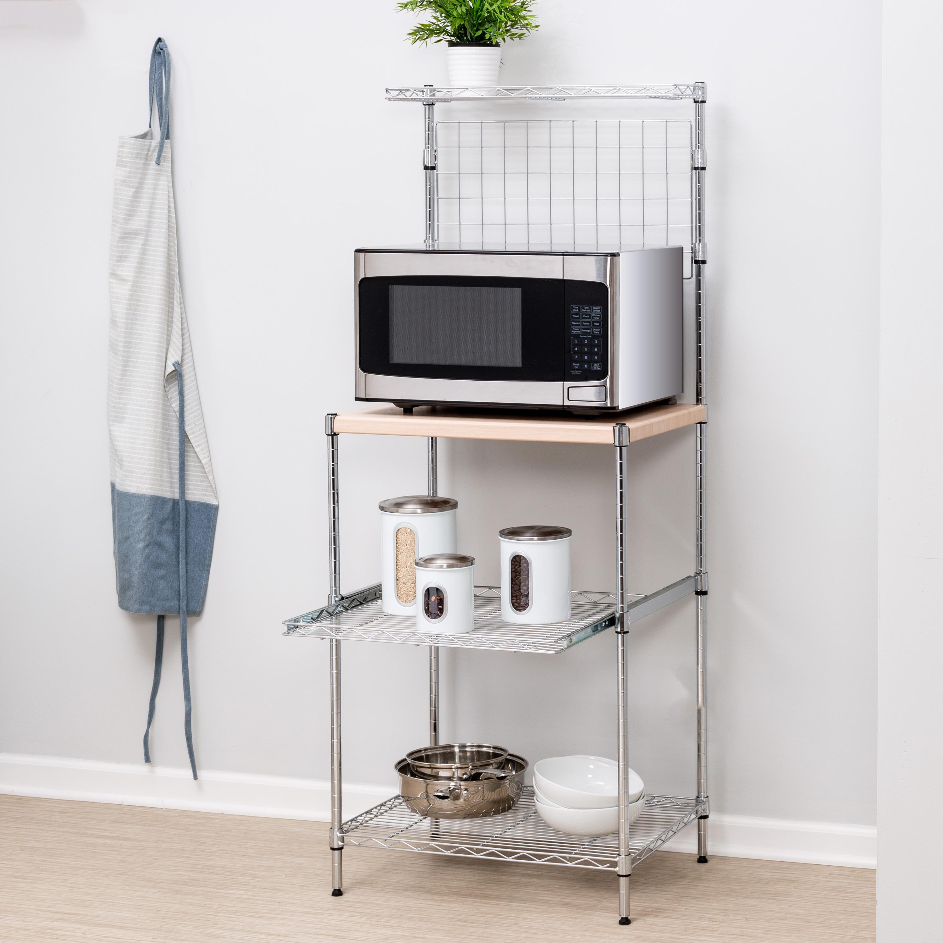 Erin Metal Kitchen Rack