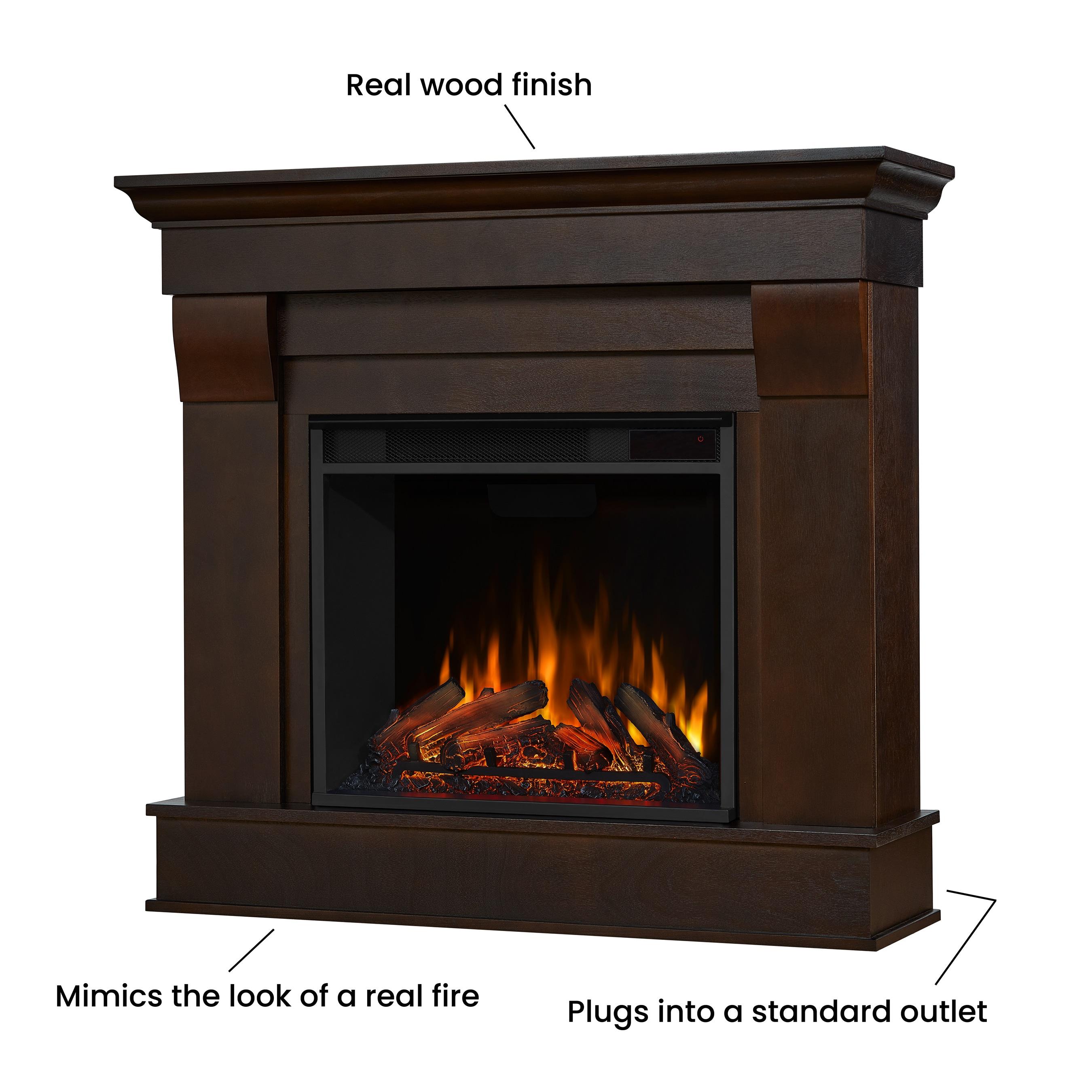 Real Flame Chateau 41" Electric Fireplace by Real Flame