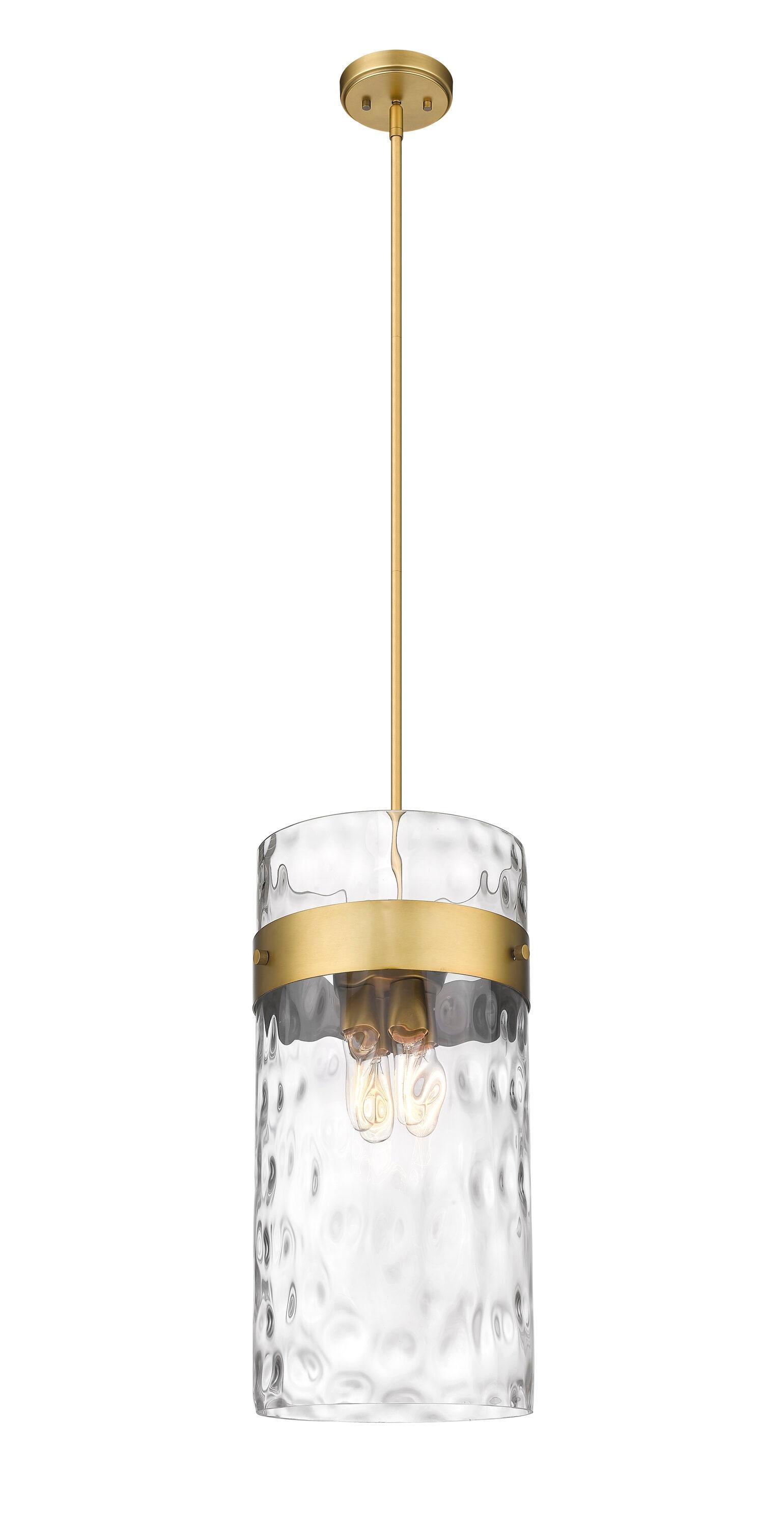 Z-Lite Fontaine 4 - Light Pendant in  Rubbed Brass