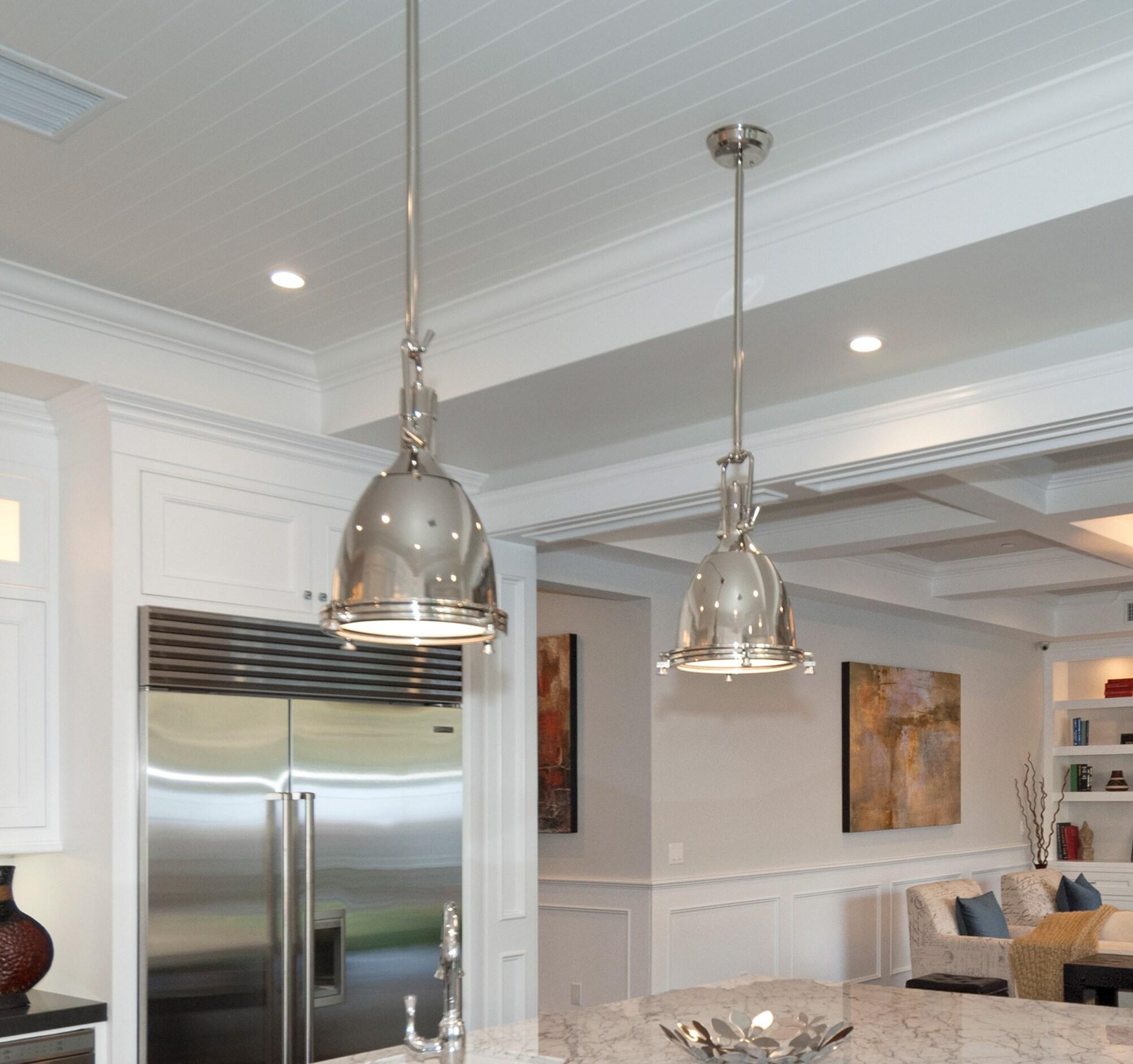 One Light Adjustable Pendant Maxim Lighting 25104Ftpn