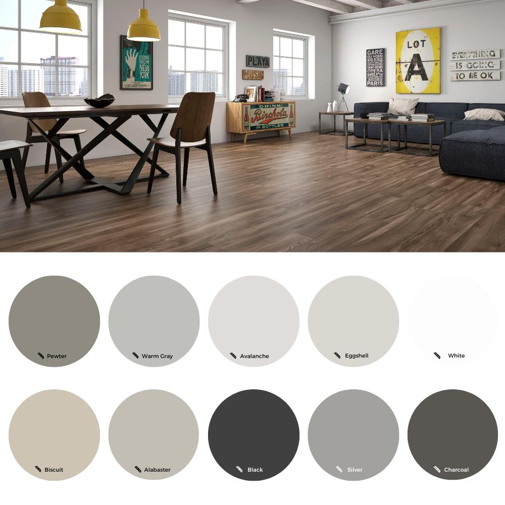 The Tile Life Daintree 8" x 48" Porcelain Wood Look Wall & Floor Tile