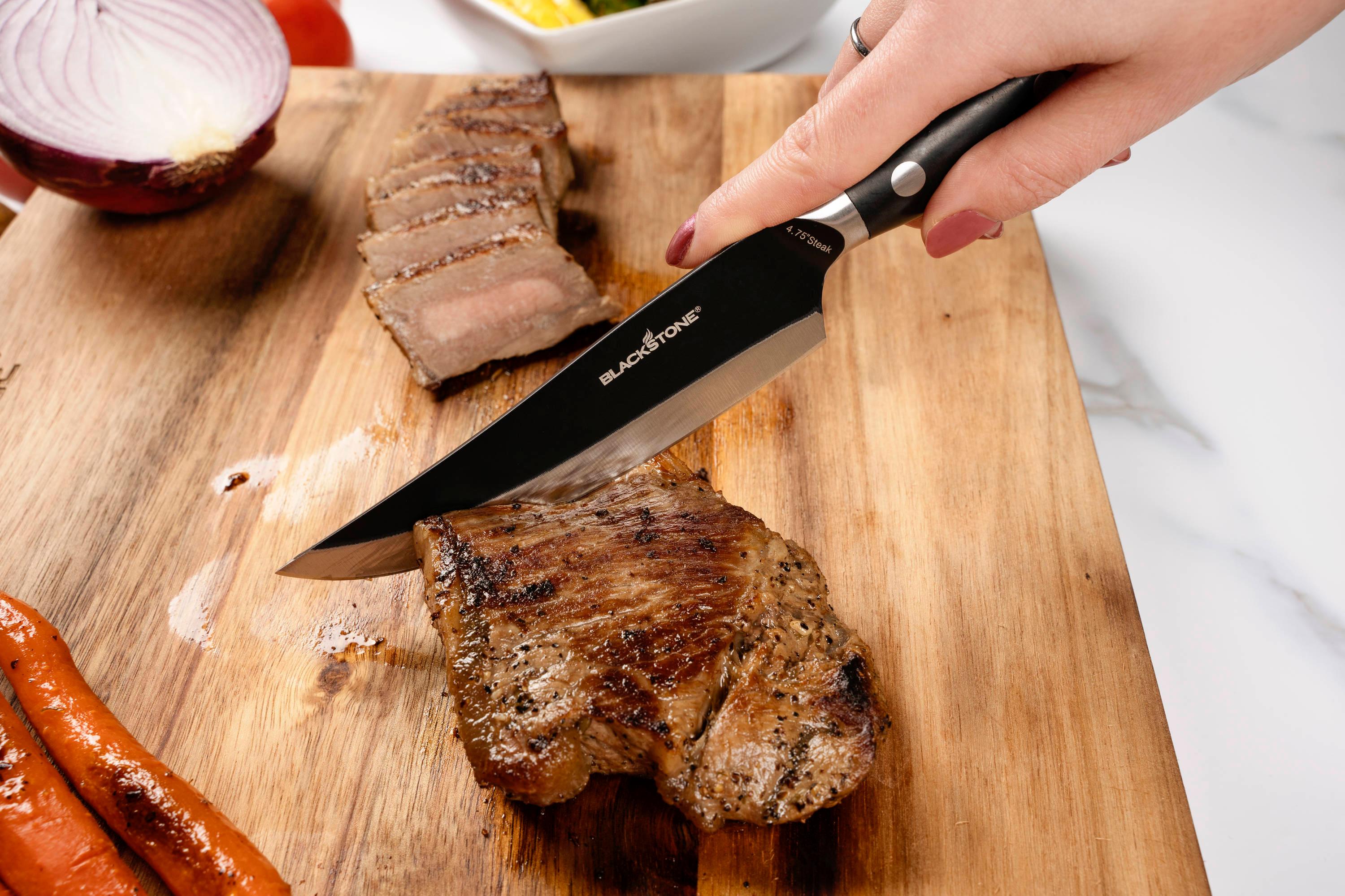 Blackstone Griddle Essentials  4 Piece Steak Knife Set