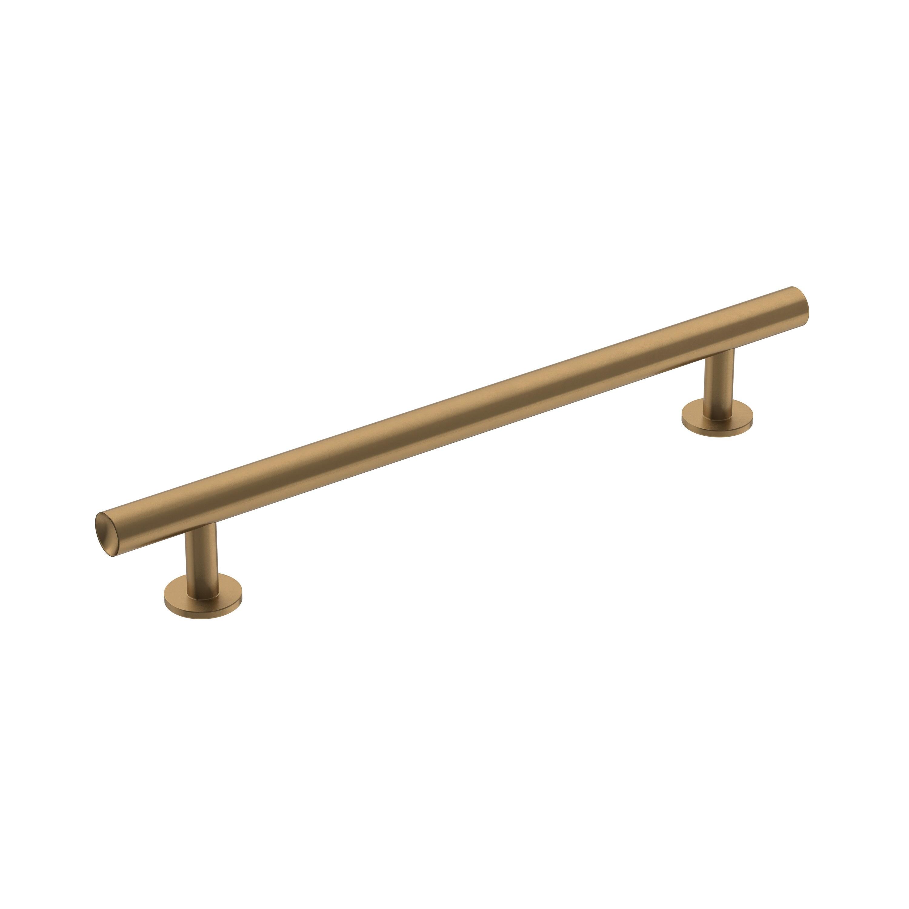 Amerock Radius 6-5/16 inch (160mm) Center-to-Center Champagne Bronze Cabinet Pull