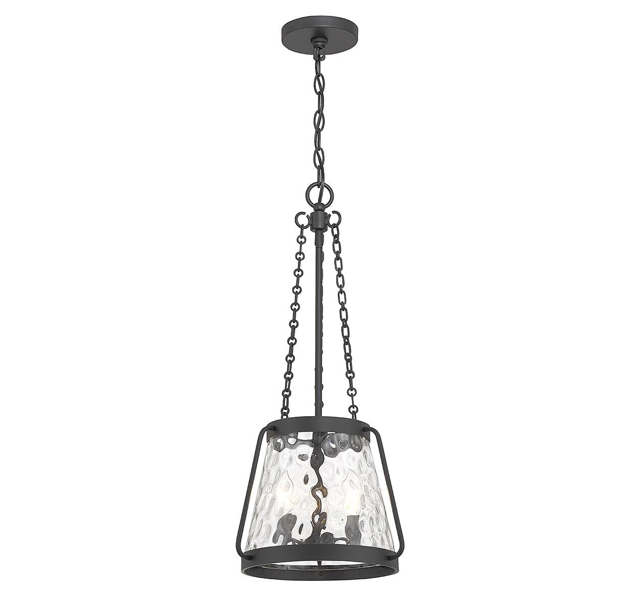 Savoy House Crawford 3 - Light Pendant in  Matte Black