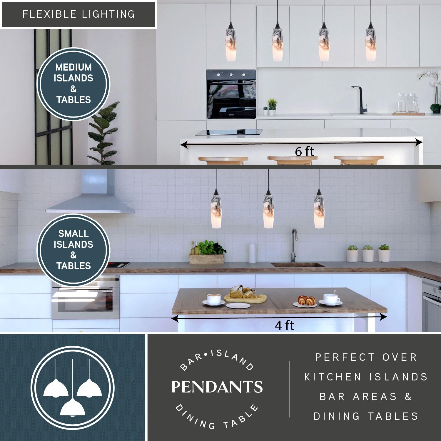 Finja 1 - Light Single Pendant