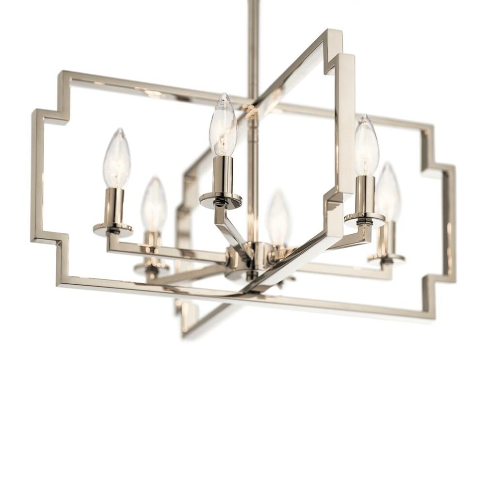 Kichler Lighting - Six Light Chandelier/Semi Flush Mount - Chandelier/Semi Flush