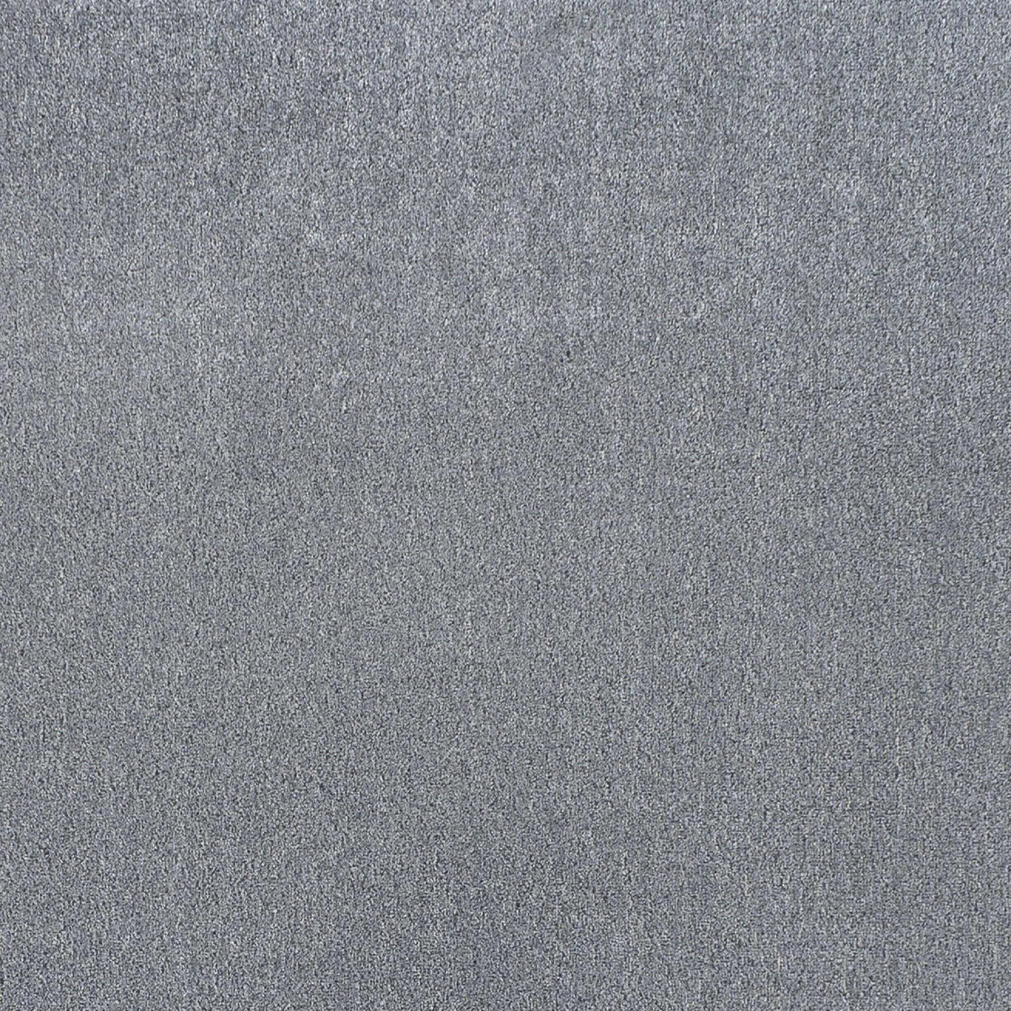 JONATHAN Y Twyla Classic Solid Low-Pile Machine-Washable Gray 4 ft. x 6 ft. Area Rug