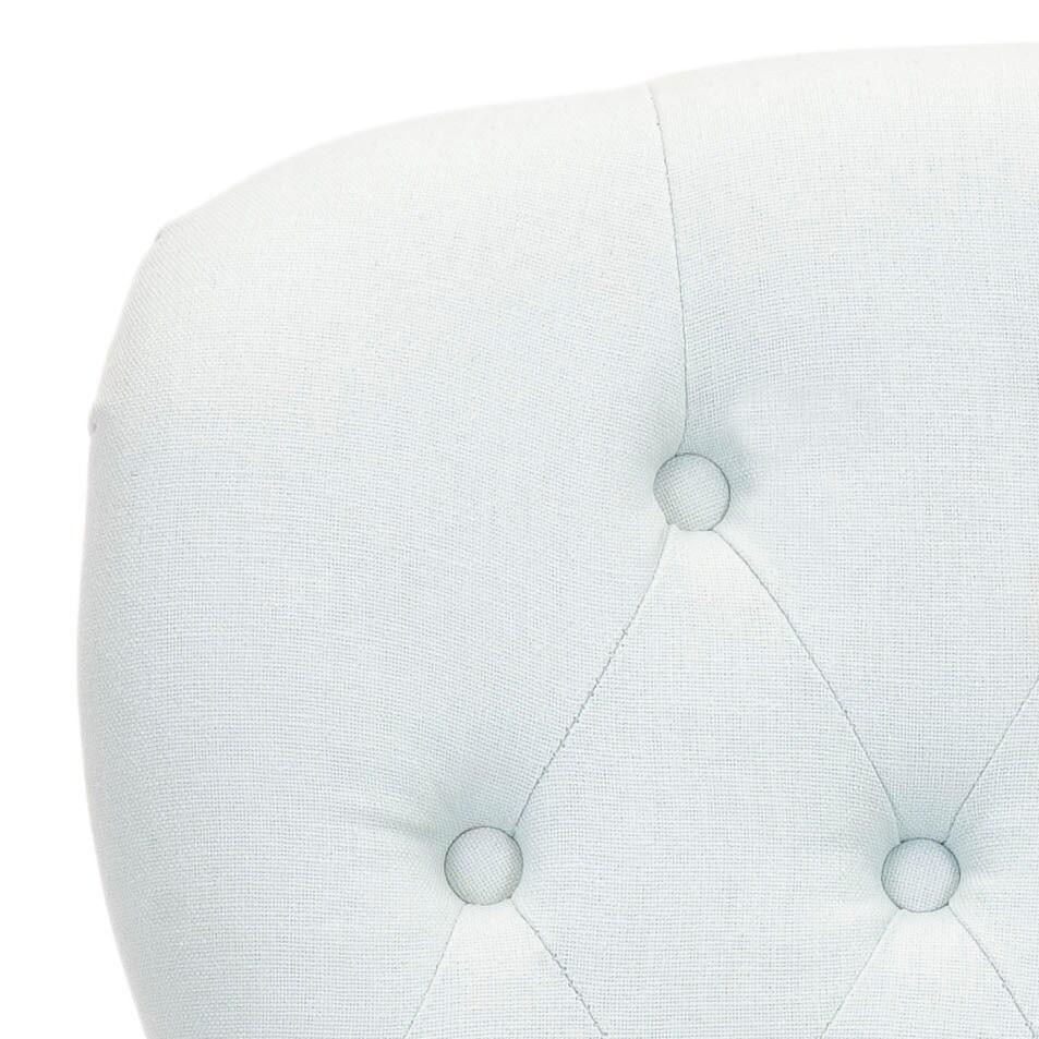 Falcon Tufted Arm Chair - Robins Egg Blue - Safavieh