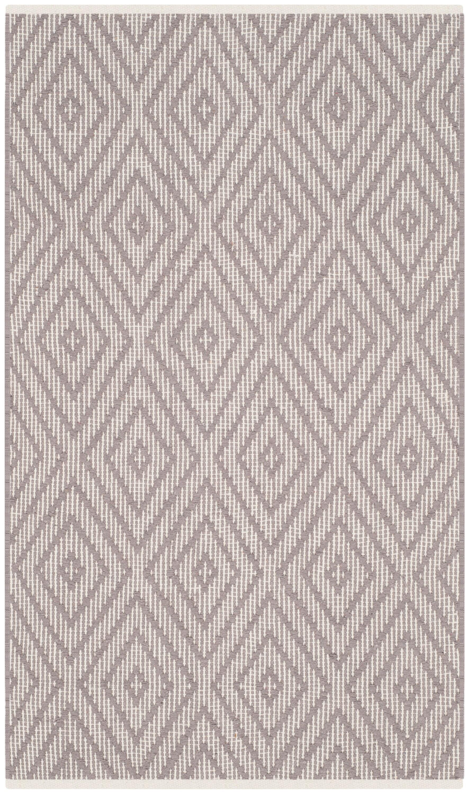 Montauk MTK811 Hand Woven Indoor Accent Rug - Grey/Ivory - 2'3"x3'9" - Safavieh.