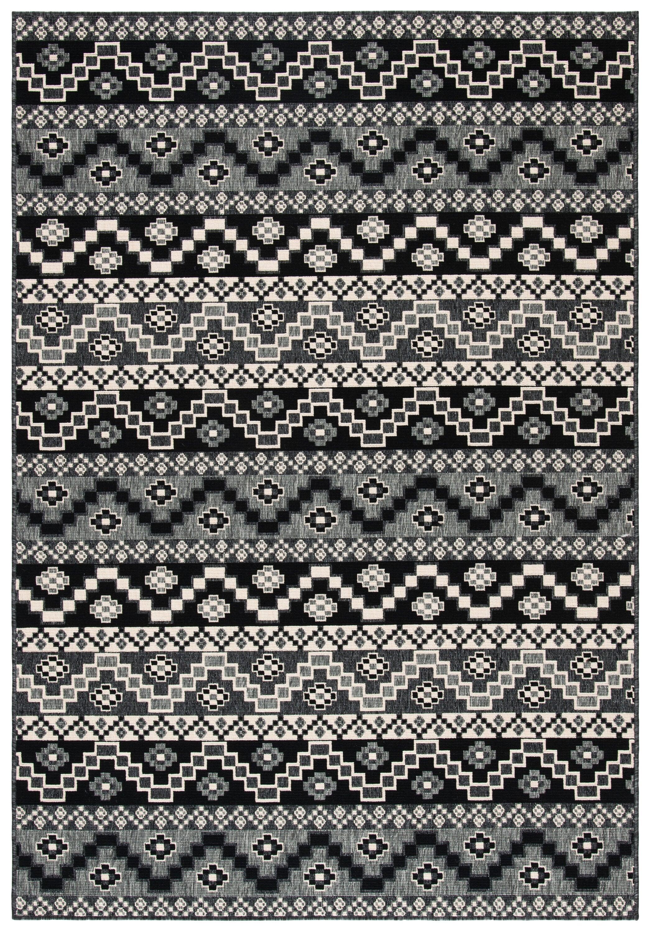 Northpoint Veranda Geometric Indoor/Outdoor Rug