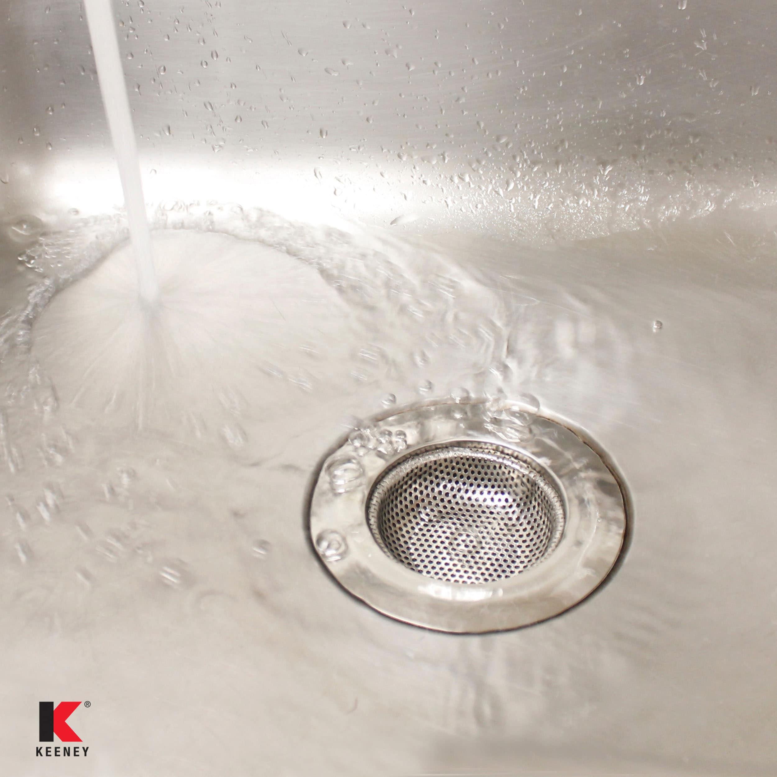 5" Basket Strainer