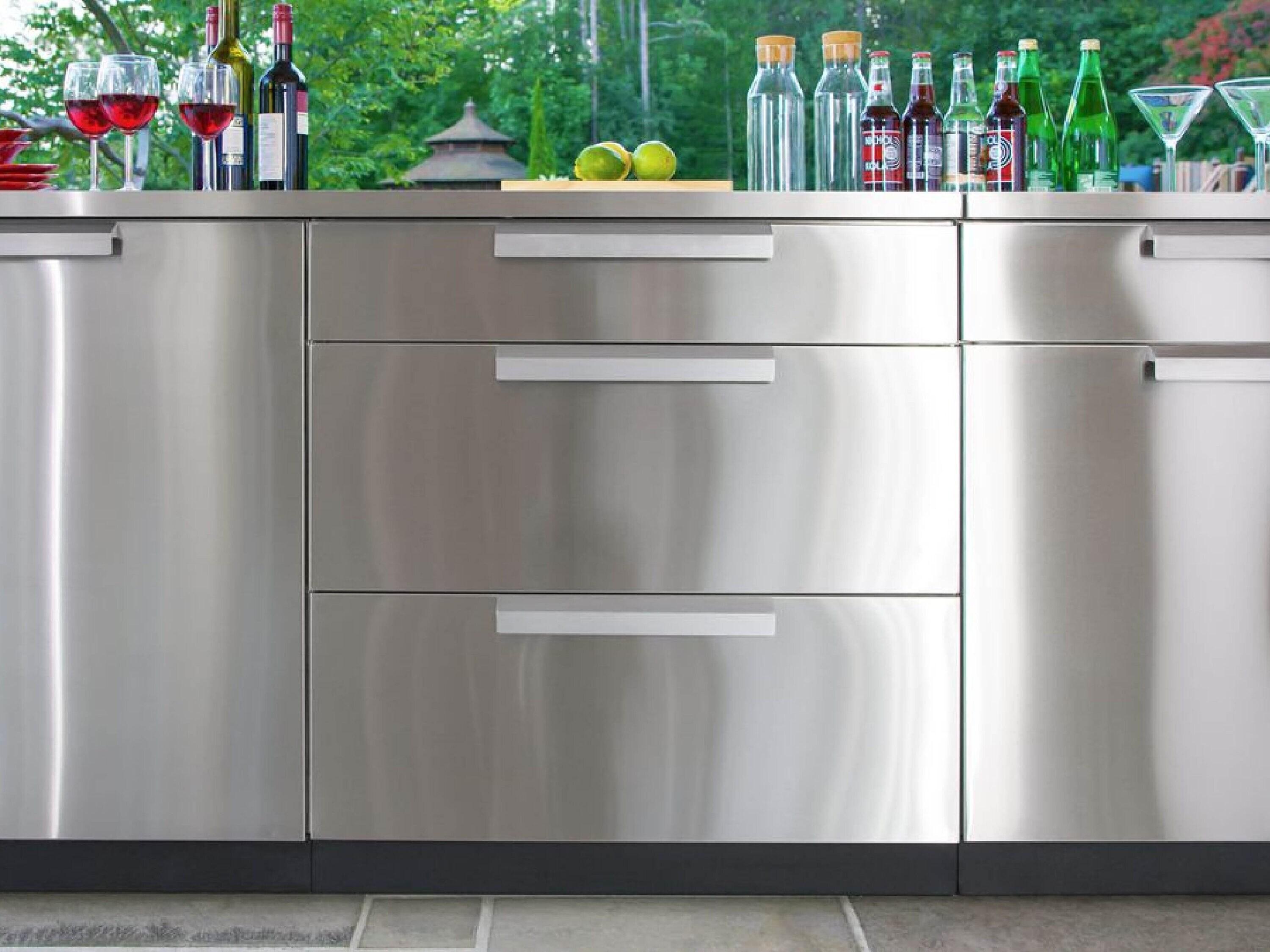 Outdoor Kitchen Stainless Steel Countertop