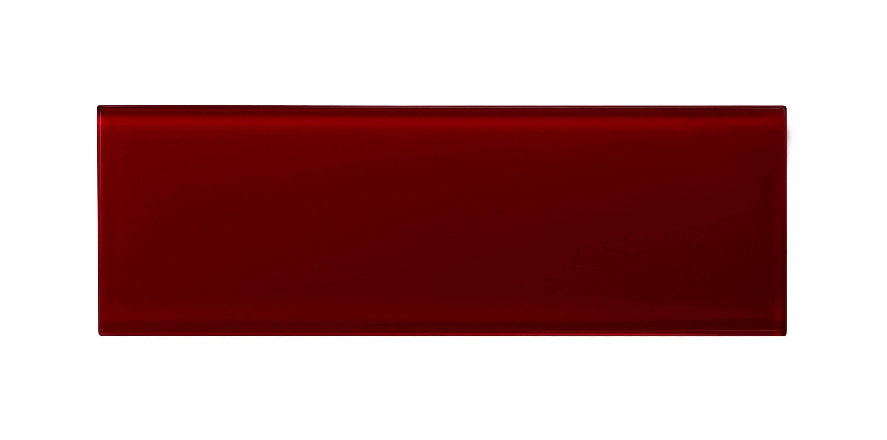 Premium 4" x 12" Glass Subway Tile