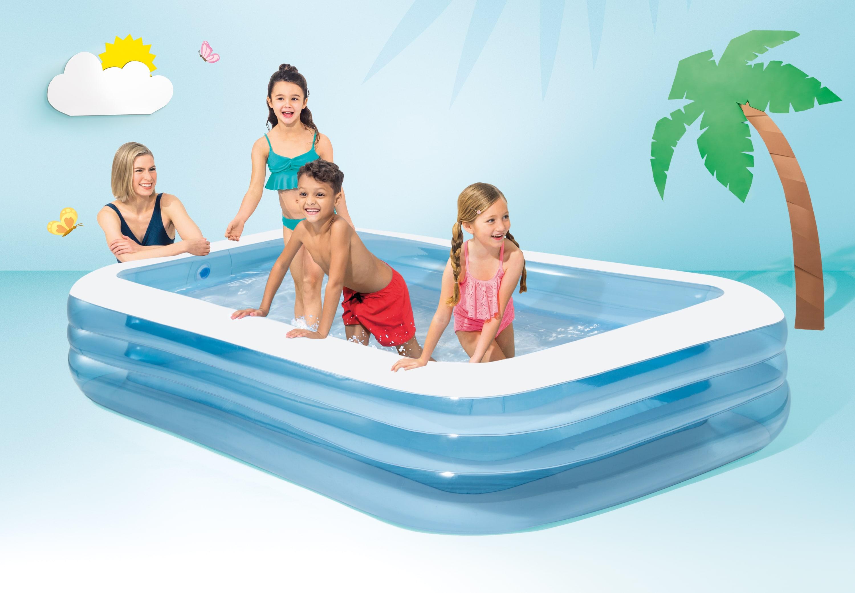 Intex Intex Inflatable Swim Center Family Pool for 2-3 Kids