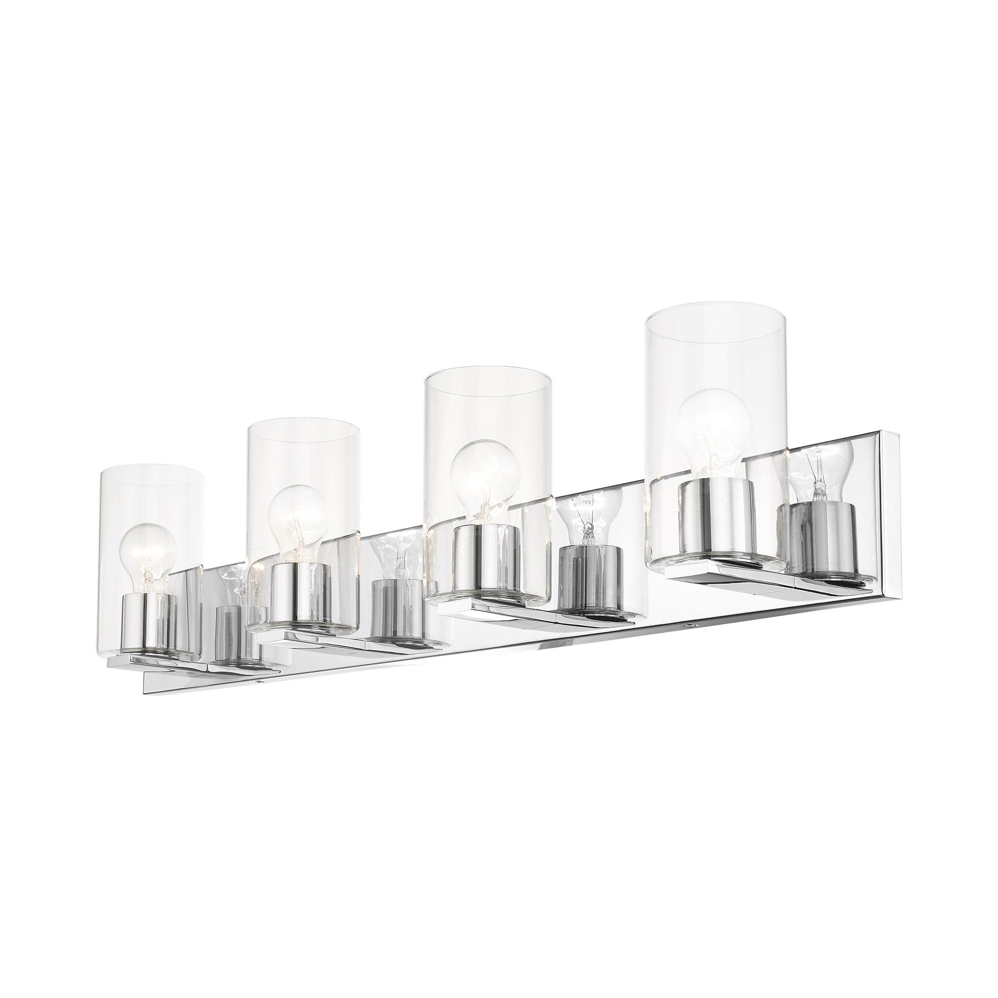 Livex Lighting Zurich 4 - Light Vanity in  Polished Chrome