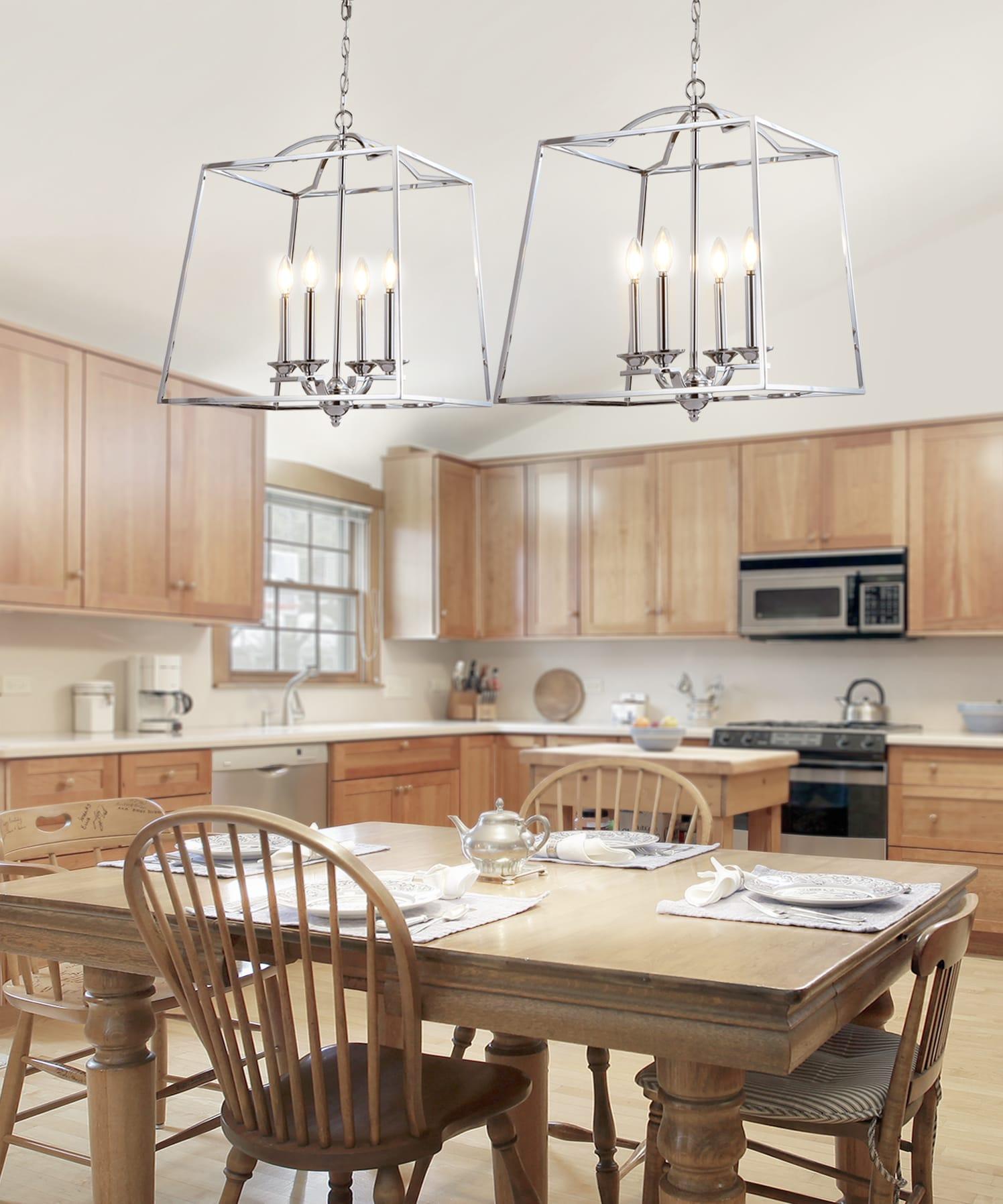 Hartlepool 4 - Light Lantern Chandelier