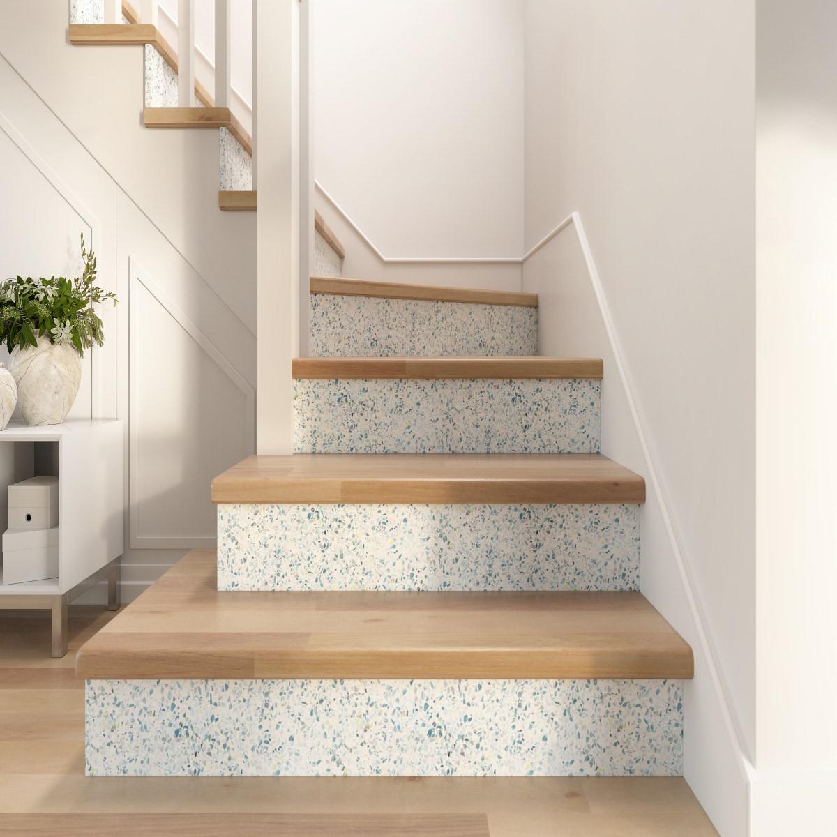 EasyLiner Premium Removable Adhesive Peel & Stick Wallpaper, Sea Glass, 20 in. x 18 ft.