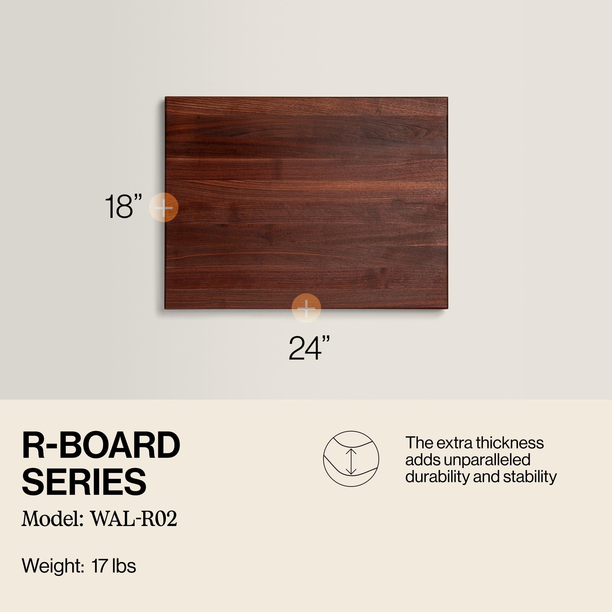 John Boos 24"x18" Reversible Walnut Cutting Board