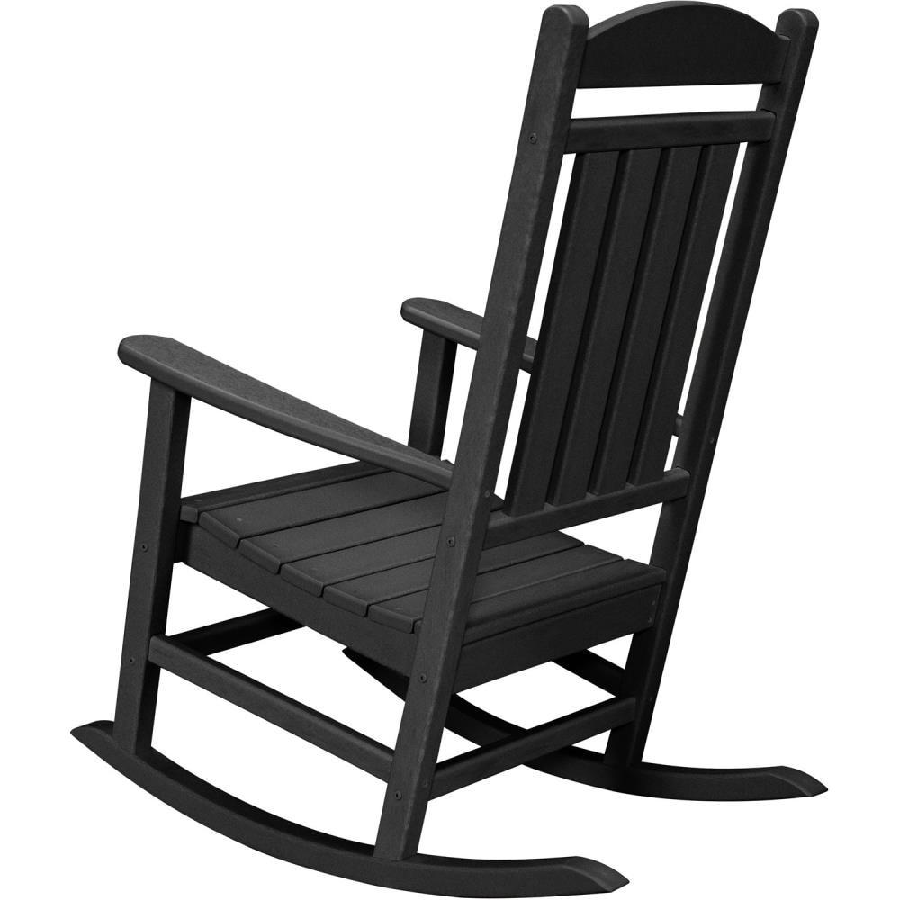 Faustine Plastic Rocking Chair