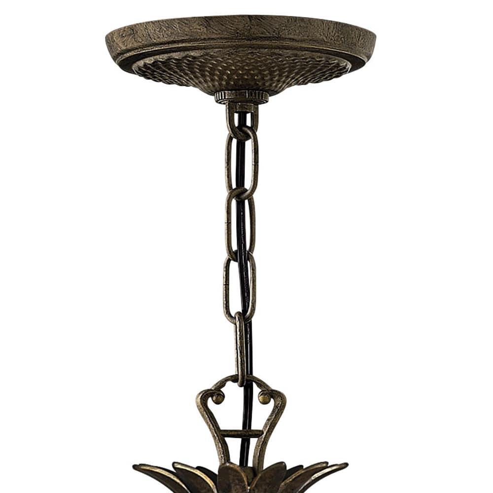 Hinkley Plantation 7-Light Pineapple Chandelier