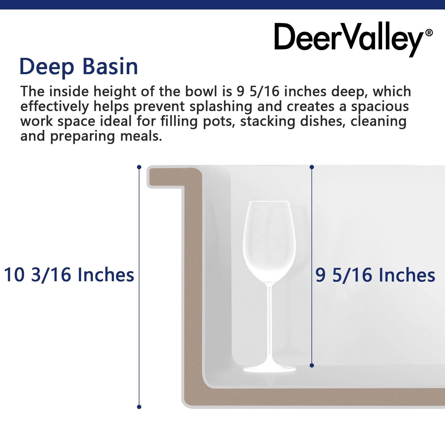 Rectangular Fireclay 32" L x 19" W Fireclay Undermount Kitchen Sink with Basket Strainer and Sink Grid