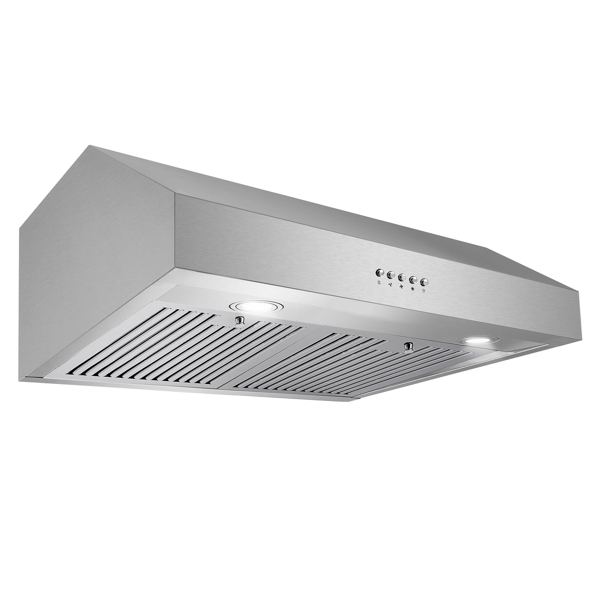 Cosmo Range Hoods UC30 30 in. 380 CFM Ducted Under-Cabinet Range Hood