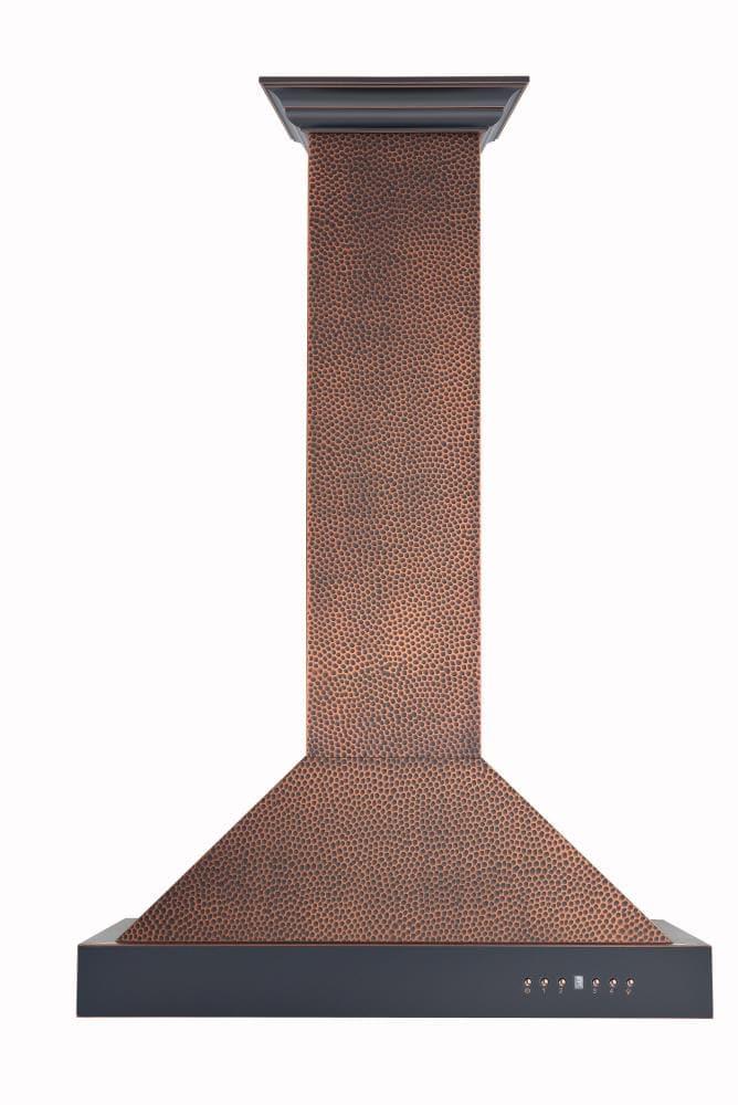ZLINE 36 in. Convertible Vent Designer Series Wall Mount Range Hood (KB2-BCXXX-36)