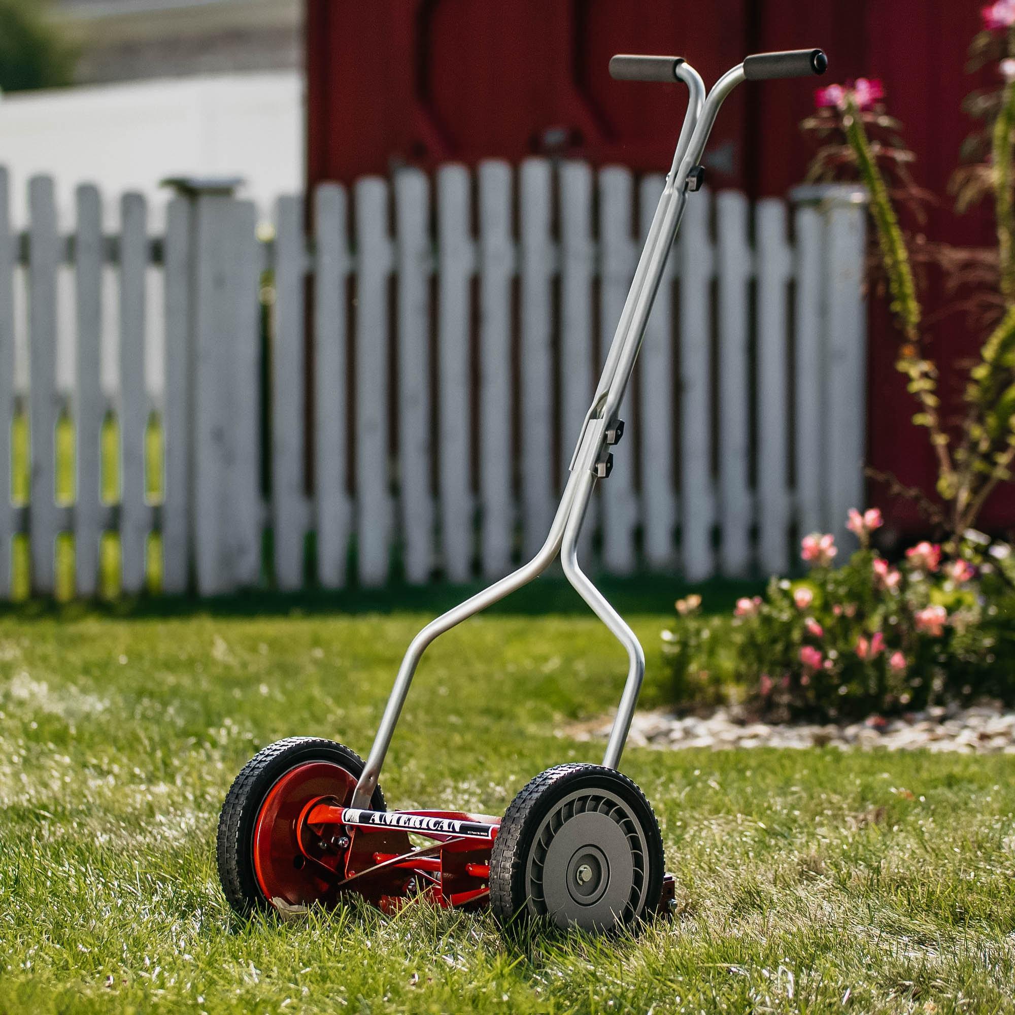 American Lawn Mower   Reel  14 in. Push  Reel Lawnmower