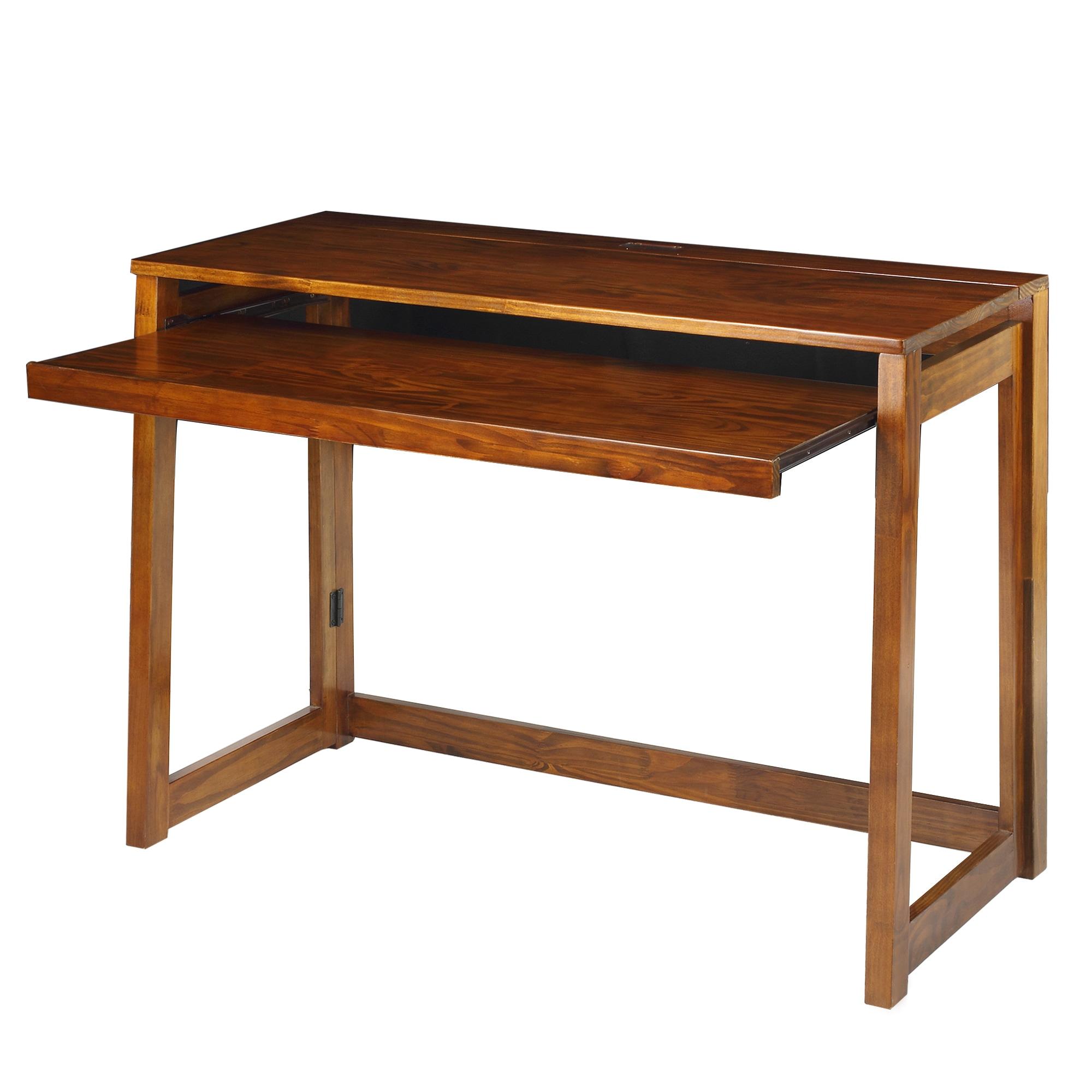 Yu Shan Co USA Ltd Modern Folding Desk with 4 USB Ports