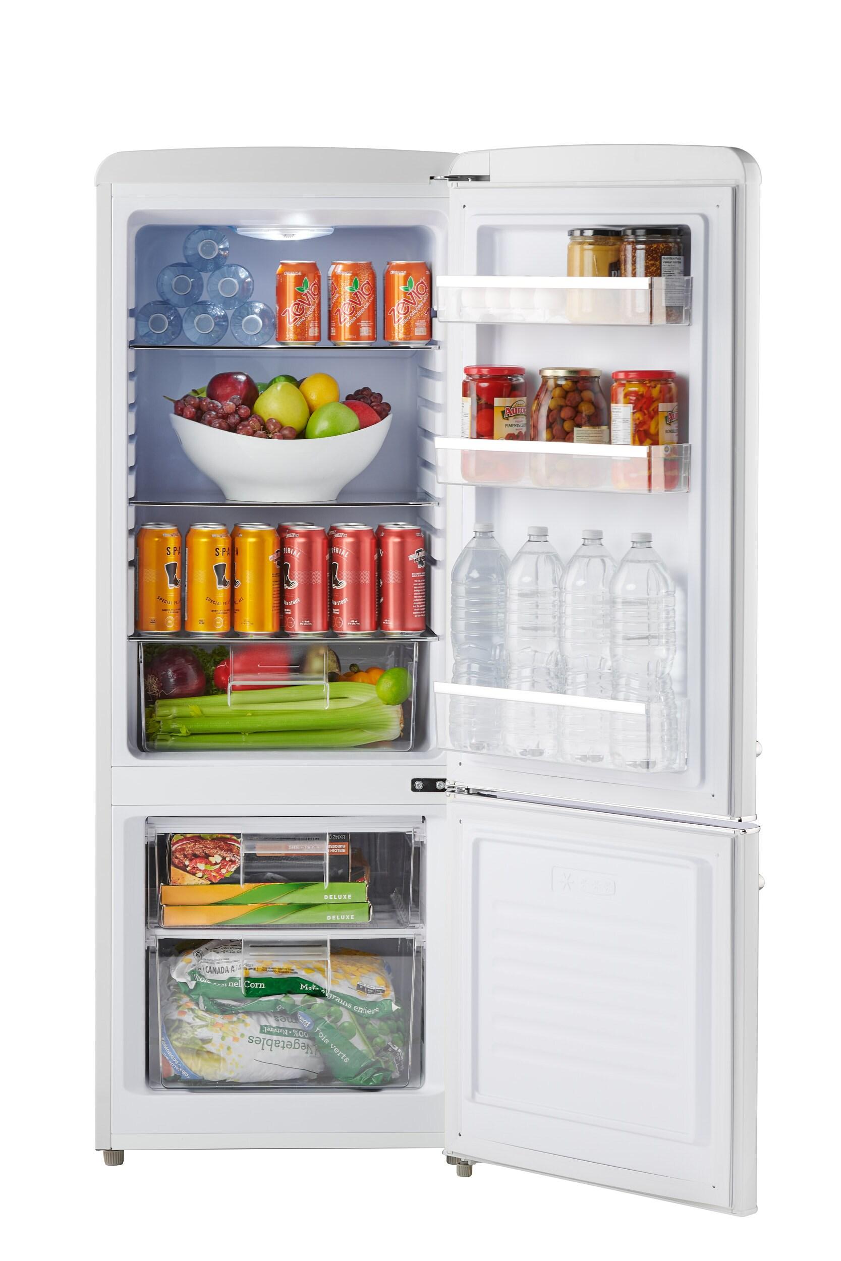 Iio 22" Counter Depth 7 Cubic Feet Energy Star Bottom Freezer Refrigerator