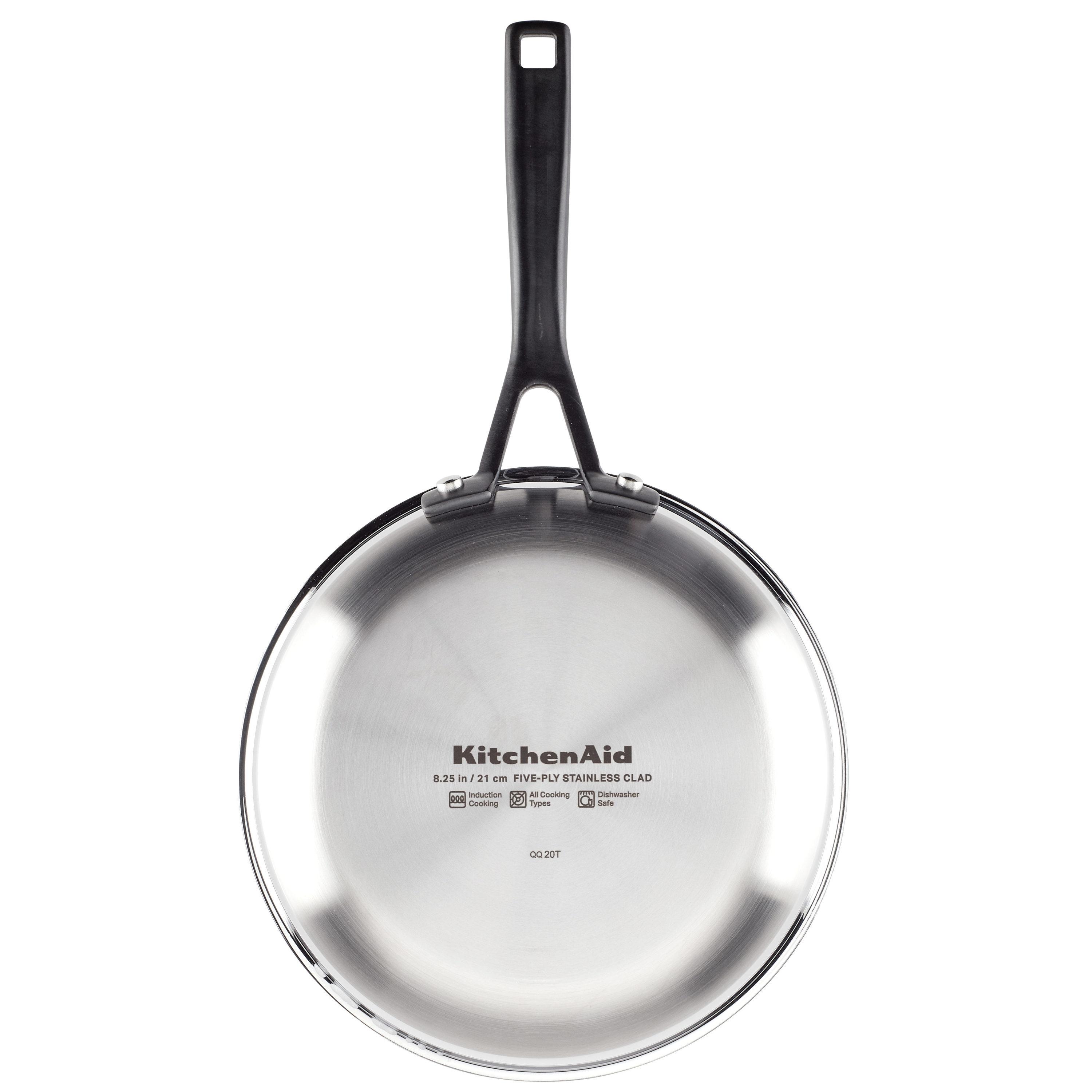 KitchenAid ® 10-Piece 5-Ply Clad Stainless Steel Cookware Set