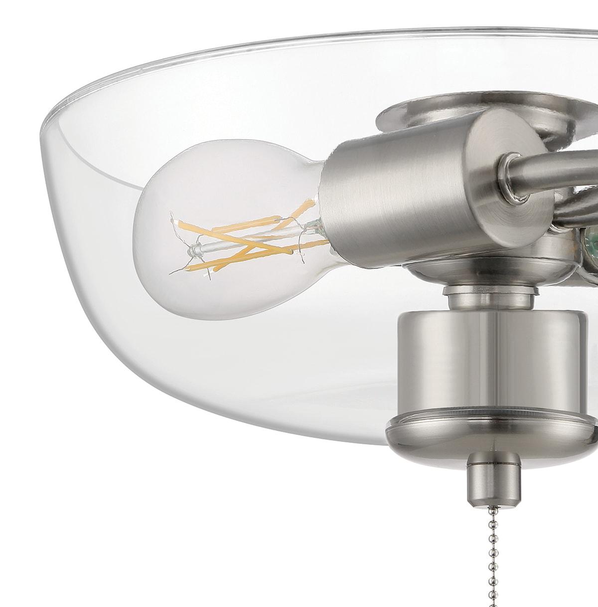 Craftmade Lighting - Accessory - 14W 2 LED Ceiling Fan Light Kit In Contemporary