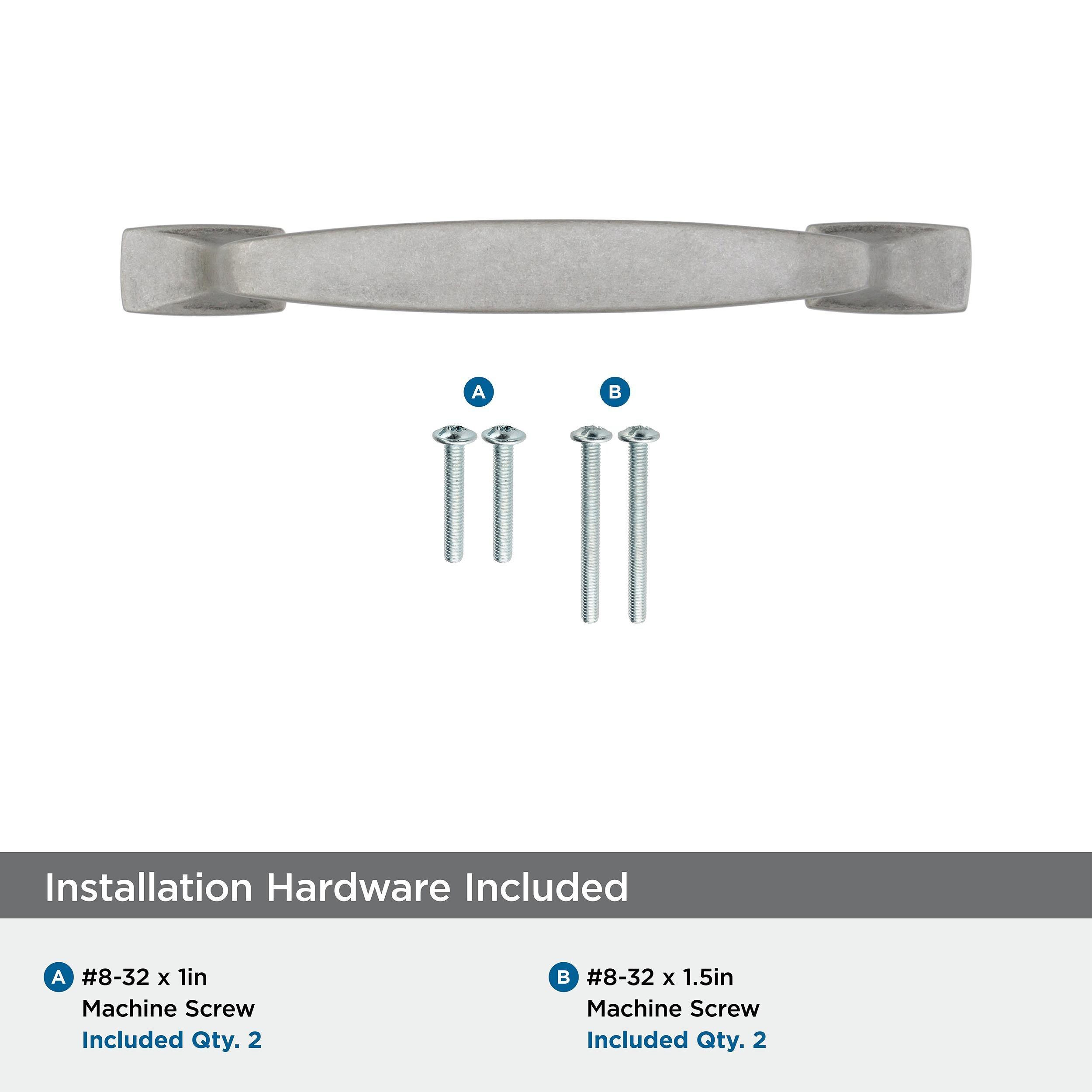 Highland Ridge 3 3/4" Center to Center Arch Pull