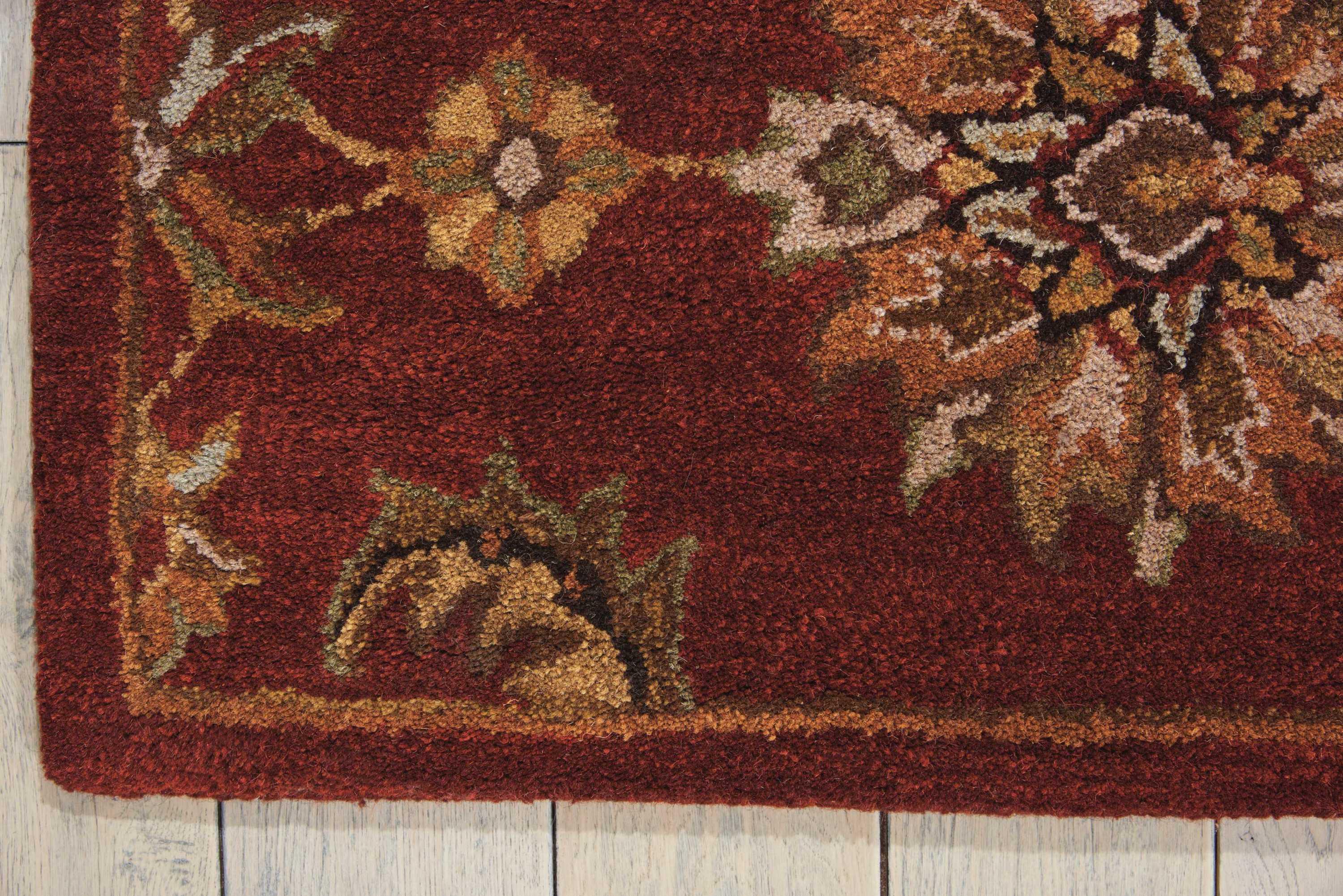 Nourison India House Charcoal Area Rug