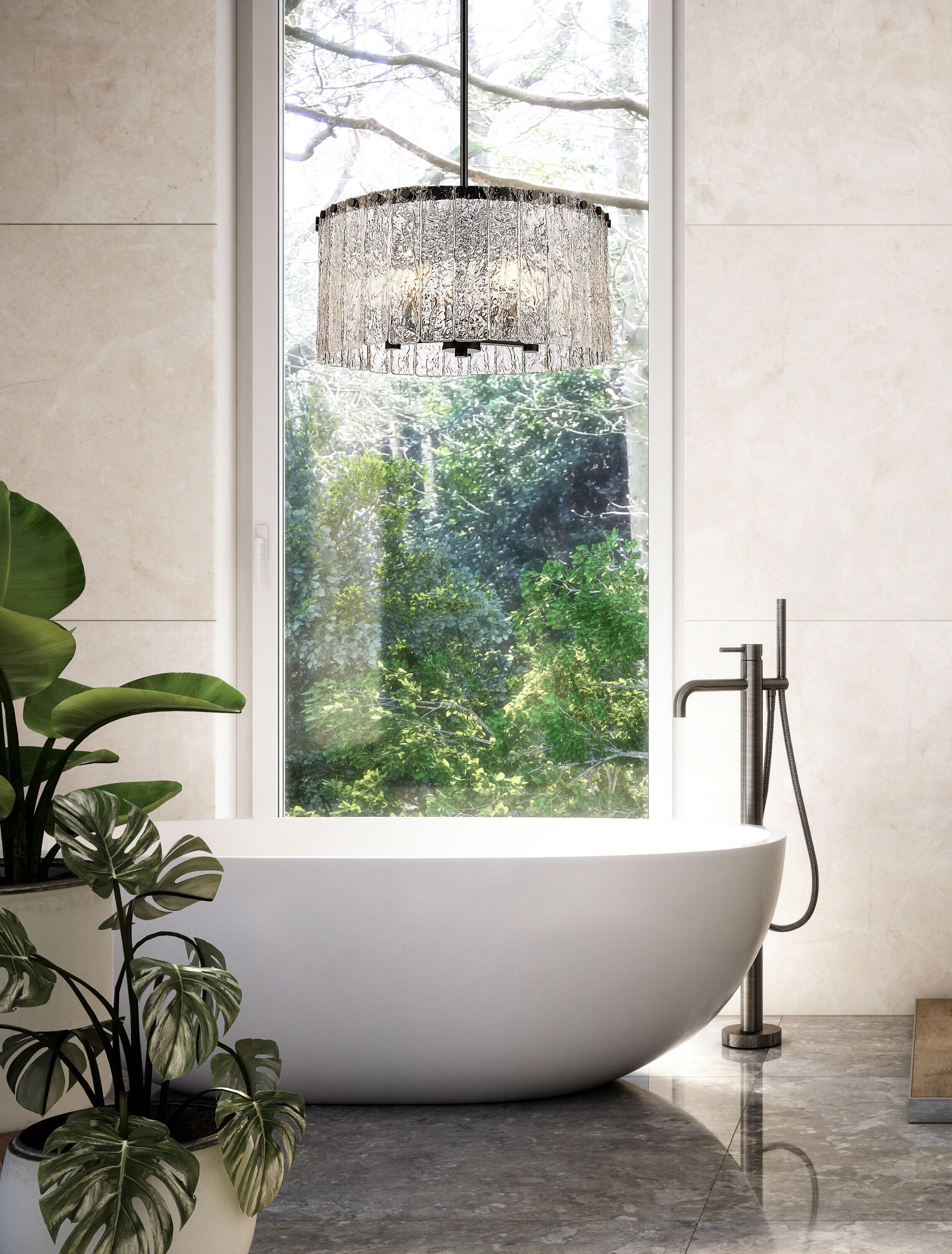 Z-Lite 5 Light Pendant