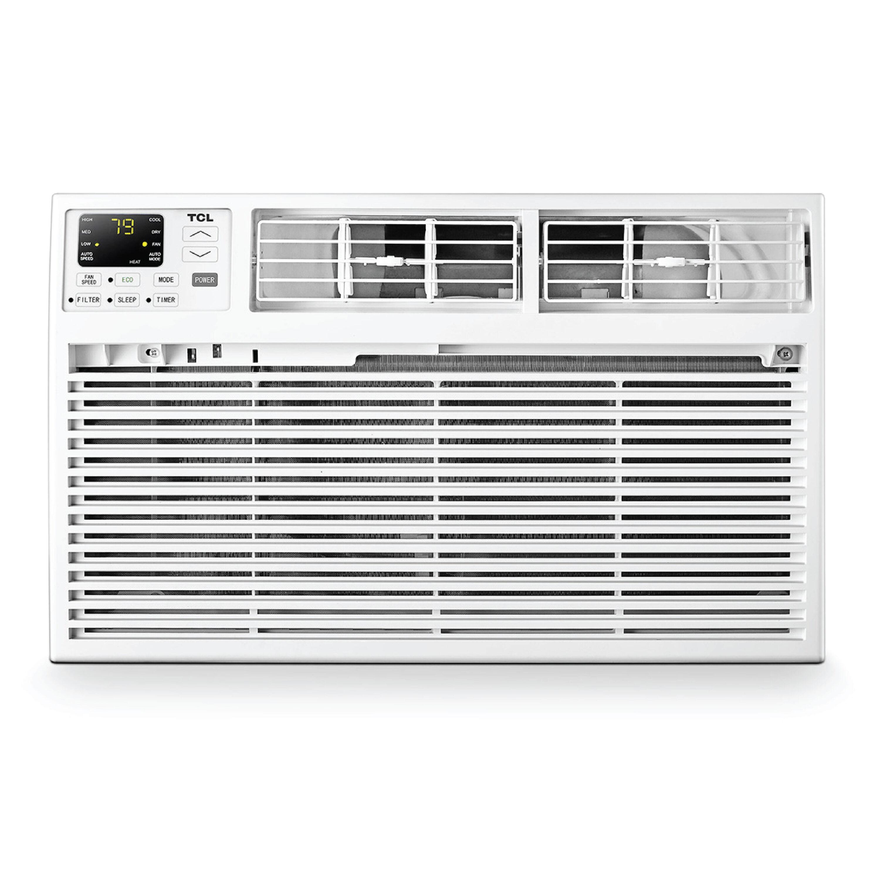 TCL TCL 8,000 BTU Smart Through-the-Wall Air Conditioner with Heat