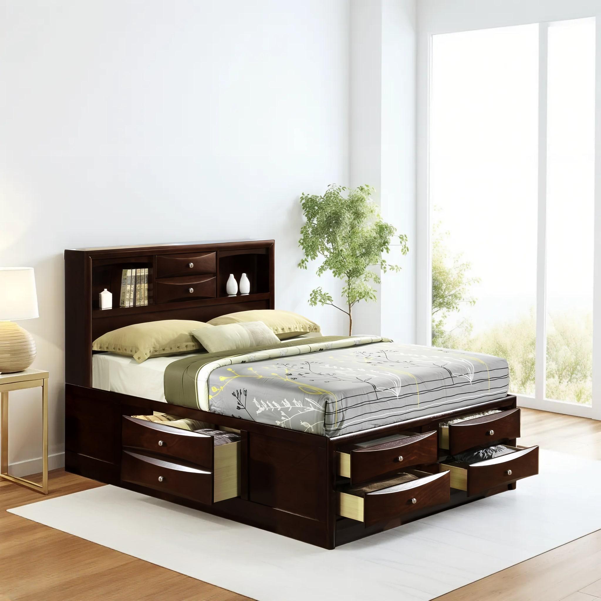 Picket House Furnishings Madison Queen Storage Bed