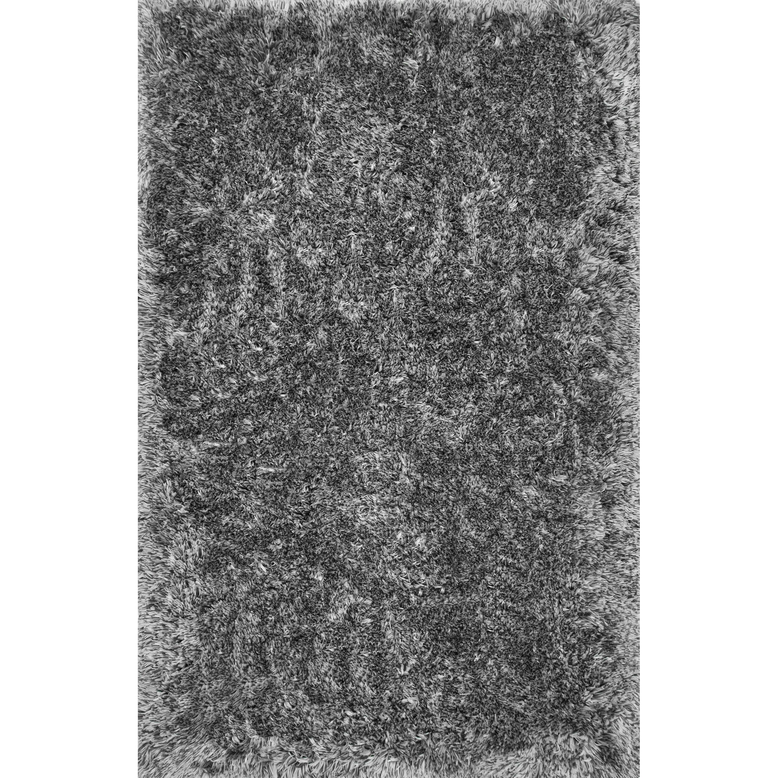 3'x5' Hand Tufted Kristan Shag Area Rug Gray - nuLOOM: Modern High Pile Rectangle, Indoor Polyester Rug