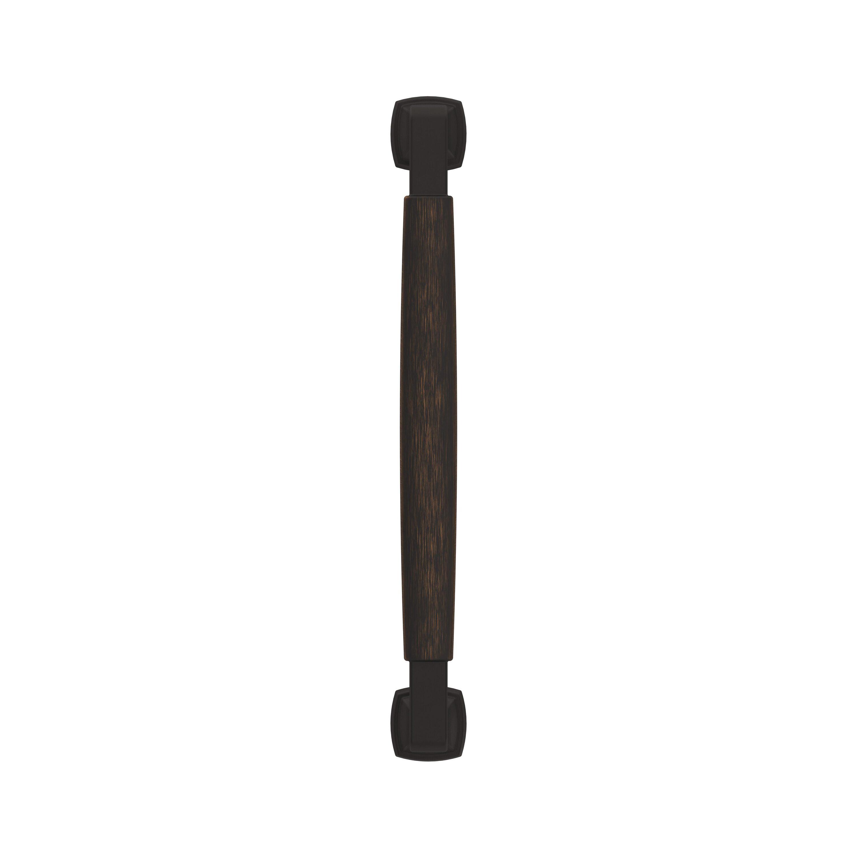 Amerock Stature 6-5/16 inch (160mm) Center-to-Center Oil-Rubbed Bronze Cabinet Pull