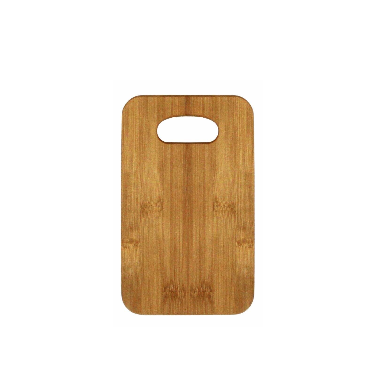 Oceanstar Design 3 Piece Bamboo Cutting Board Set