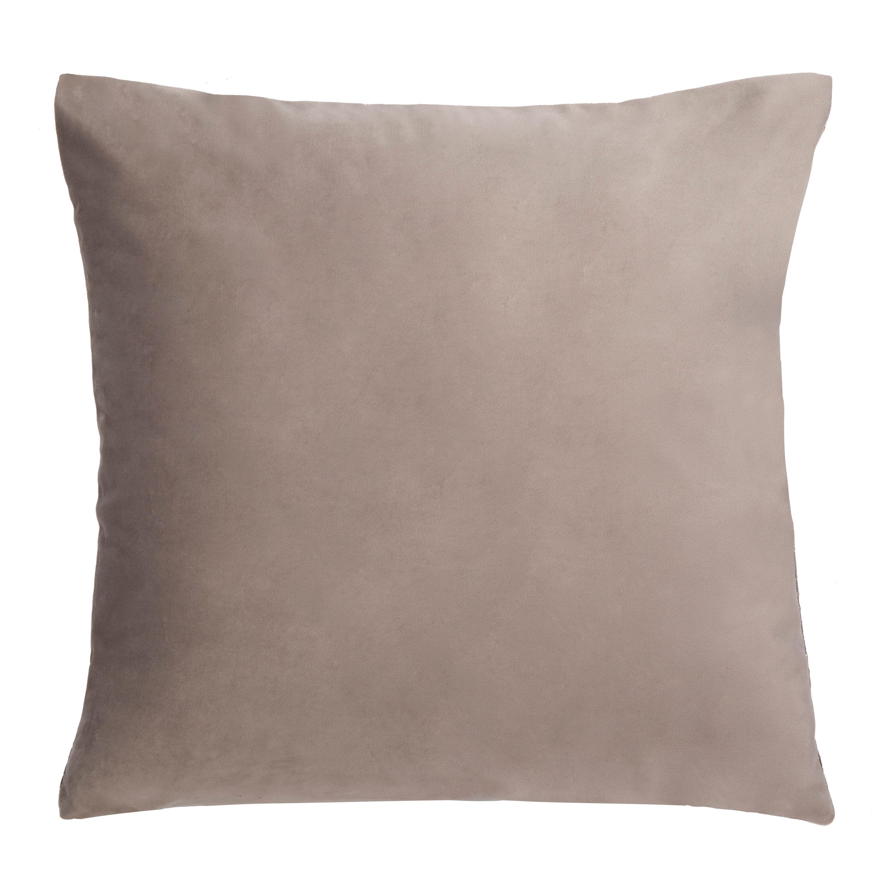 Sarla Pillow - Brown/Gold - 18"X18" - Safavieh