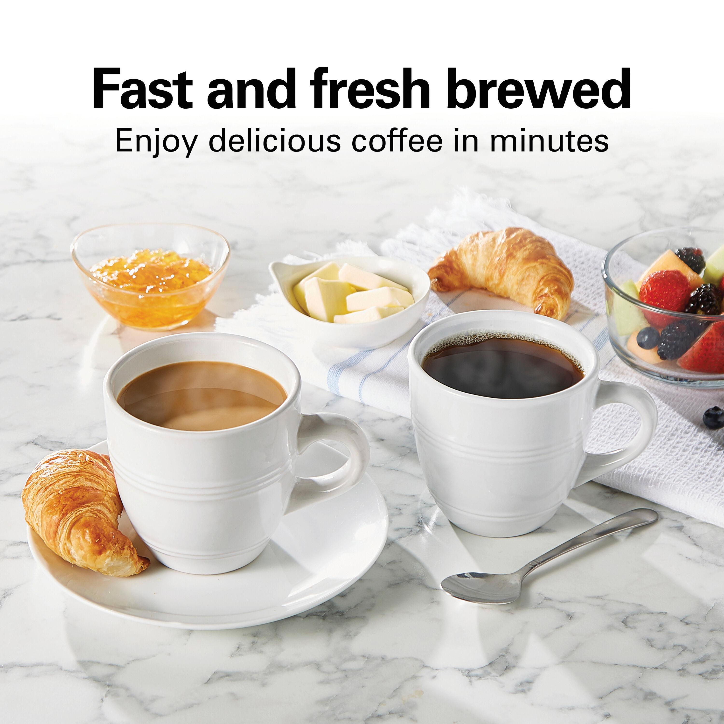 Hamilton Beach® The Scoop® Single-Serve Coffee Maker