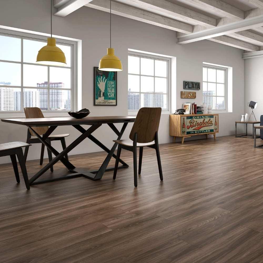 The Tile Life Daintree 8" x 48" Porcelain Wood Look Wall & Floor Tile