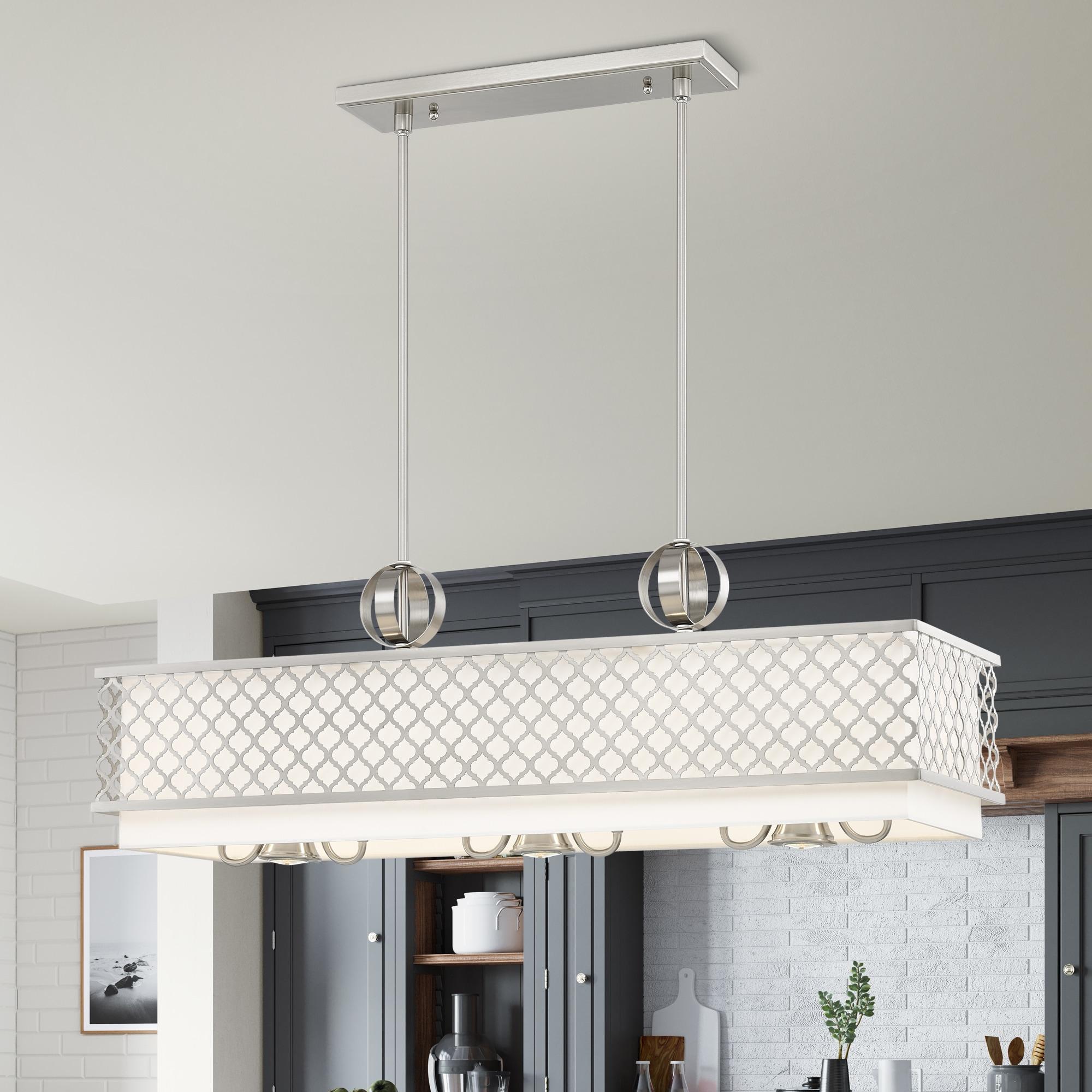 Wildon Home® Nedlands 6 - Light Square / Rectangle Chandelier