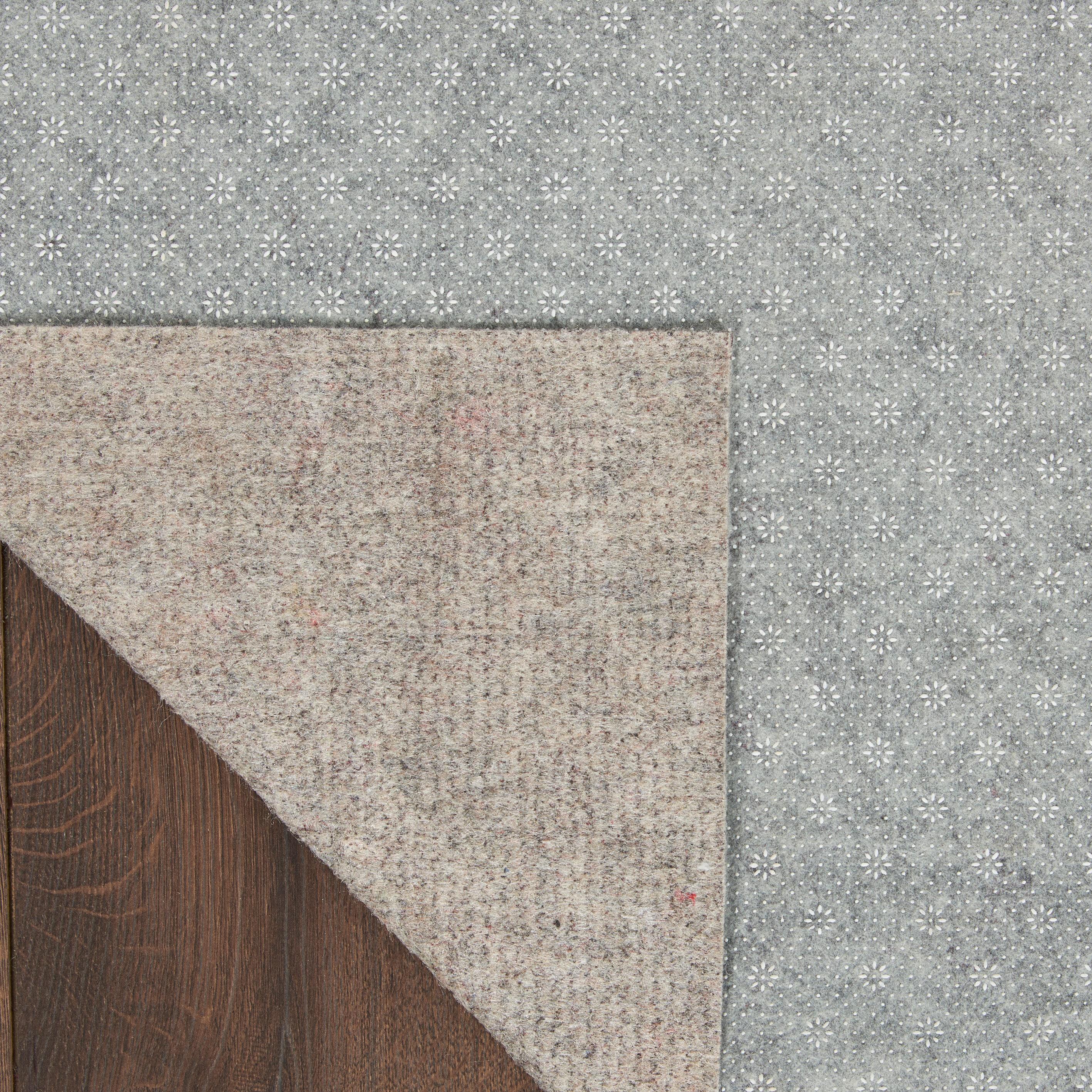 Nourison Rug-Loc Dual Sided Grey Rug Pad BR21 Grey 9'6" x 13'6"