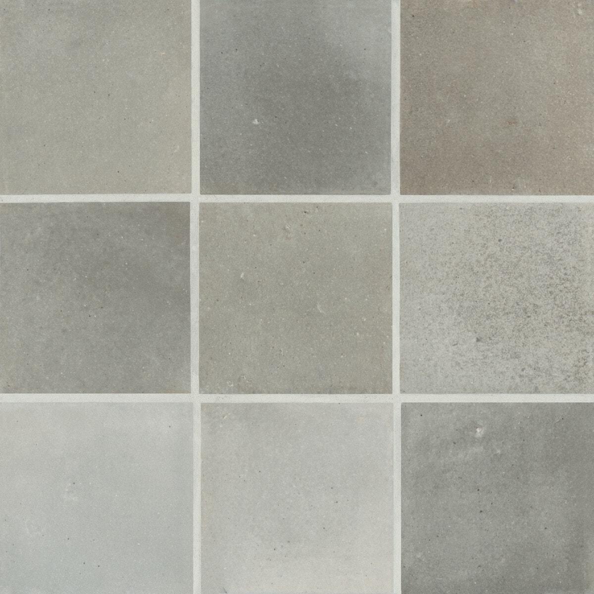 Celine 4" x 4" Porcelain Mosaic Sheet Wall & Floor Tile